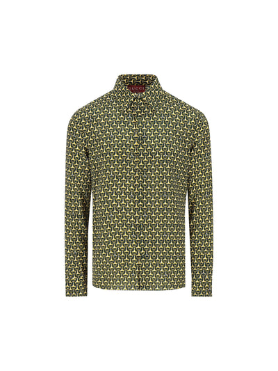 Camicia realizzata in seta. 847034 ZAT4Z3061 GUCCI 