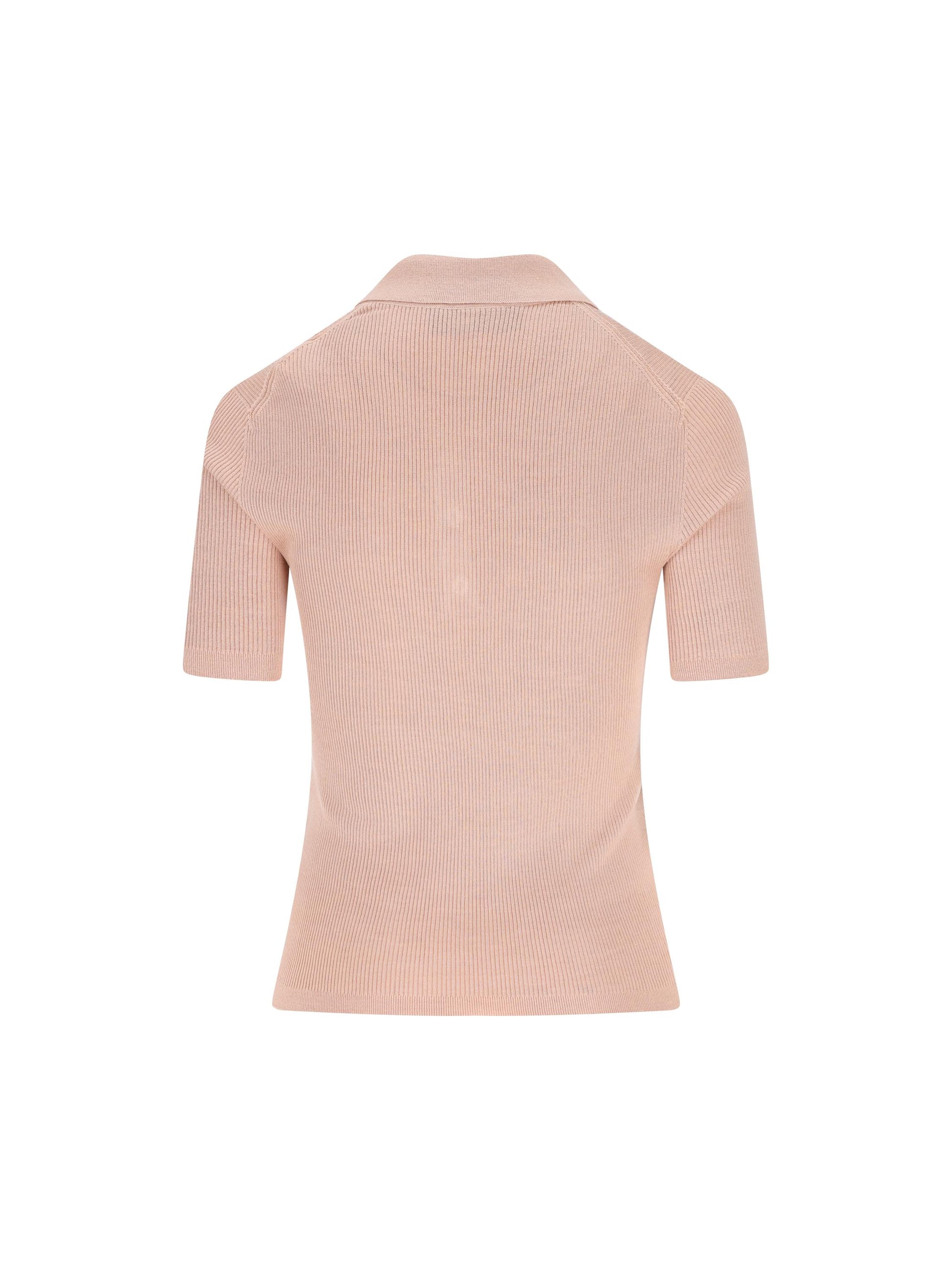 Polo realizzata in lana e seta. FZXE48 AW4BF1UKC FENDI 