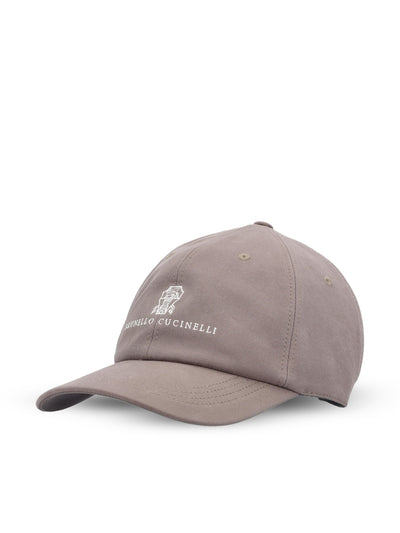 Cappello realizzato in cotone. M252D9850 CTS80 BRUNELLO CUCINELLI 