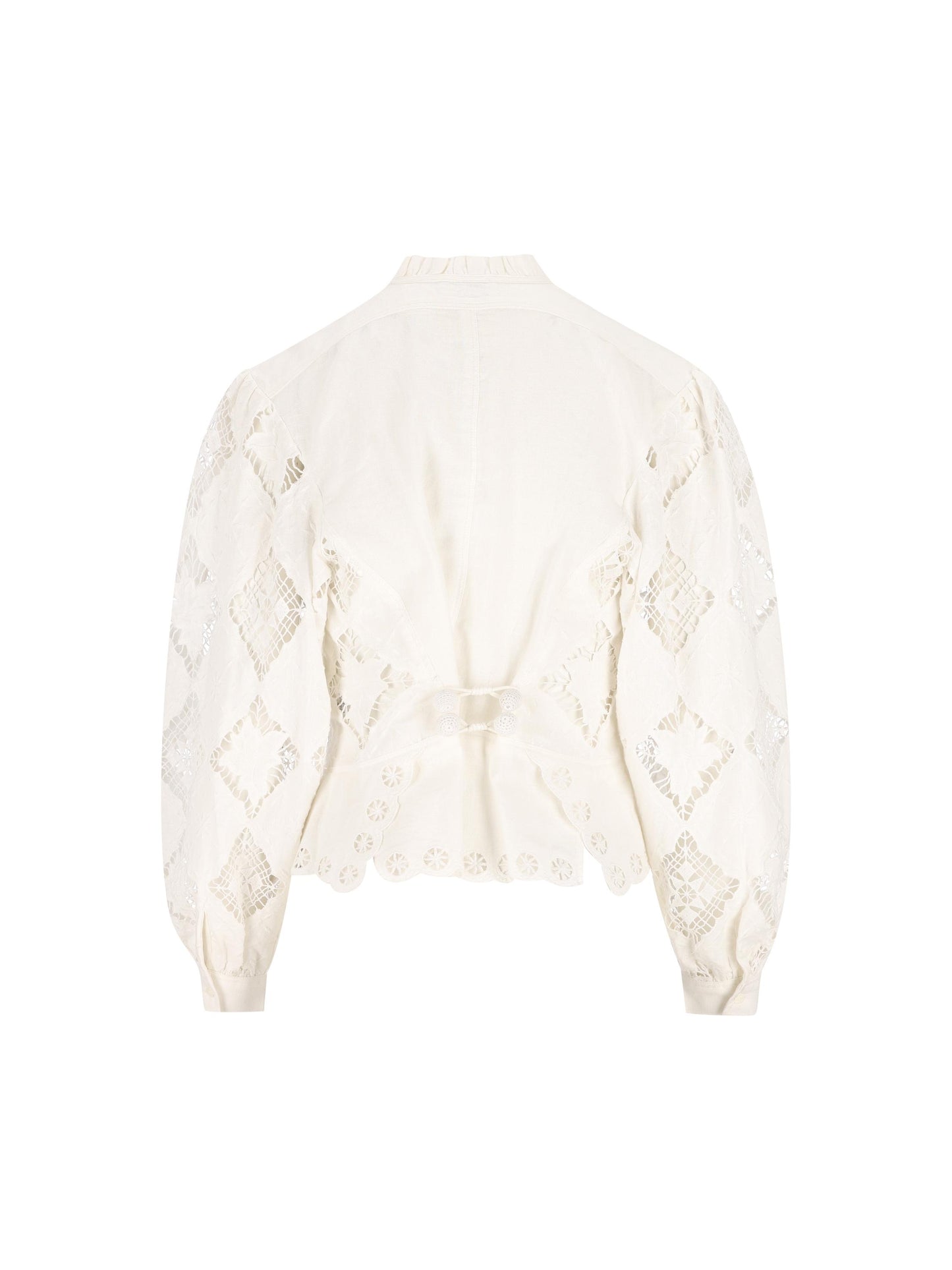 Blusa realizzata in cotone. 26EHT0856FA-D2J01I 20WH ISABEL MARANT 