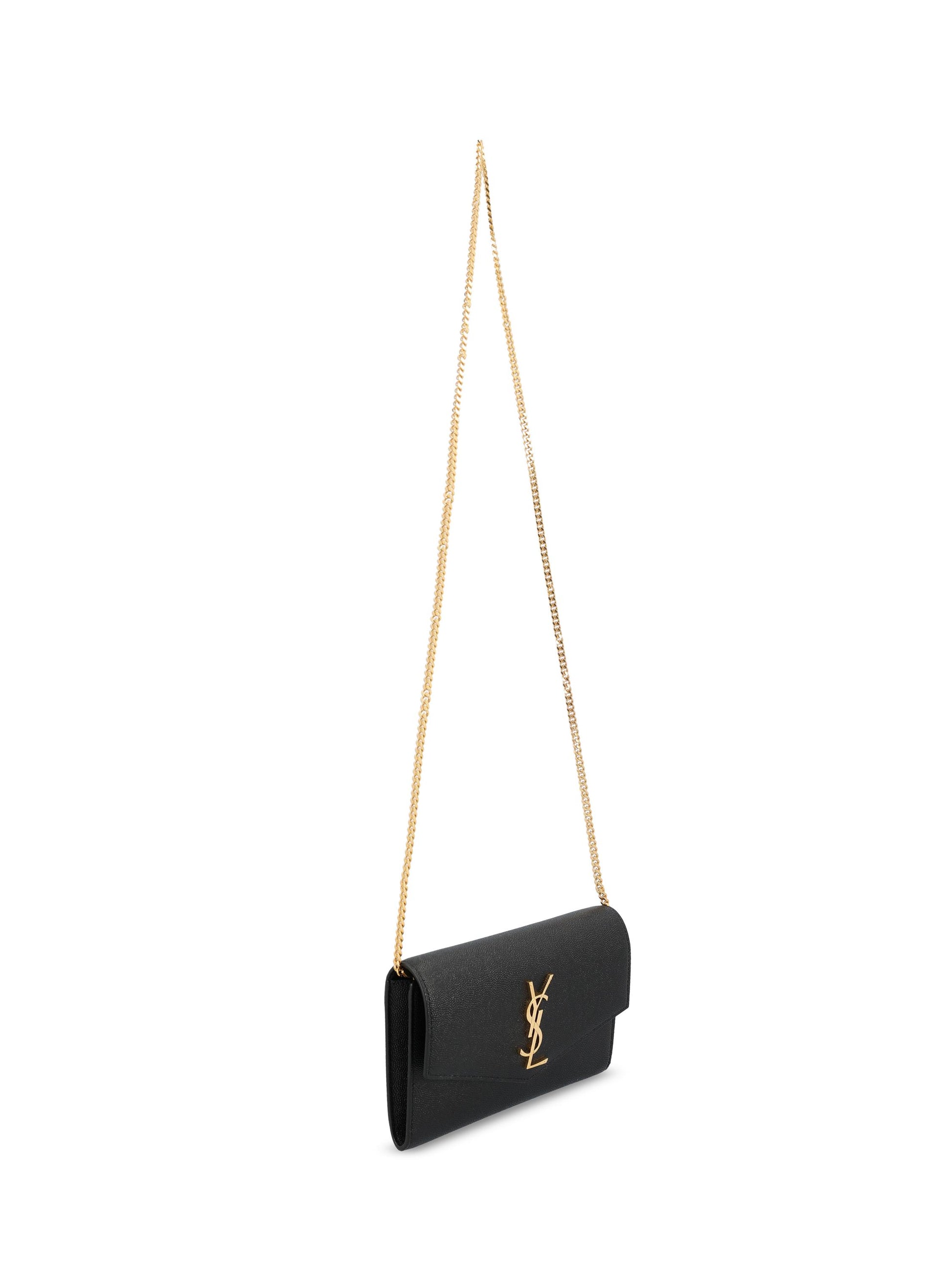 Pochette realizzata in pelle. 607788 1GF0J1000 SAINT LAURENT 