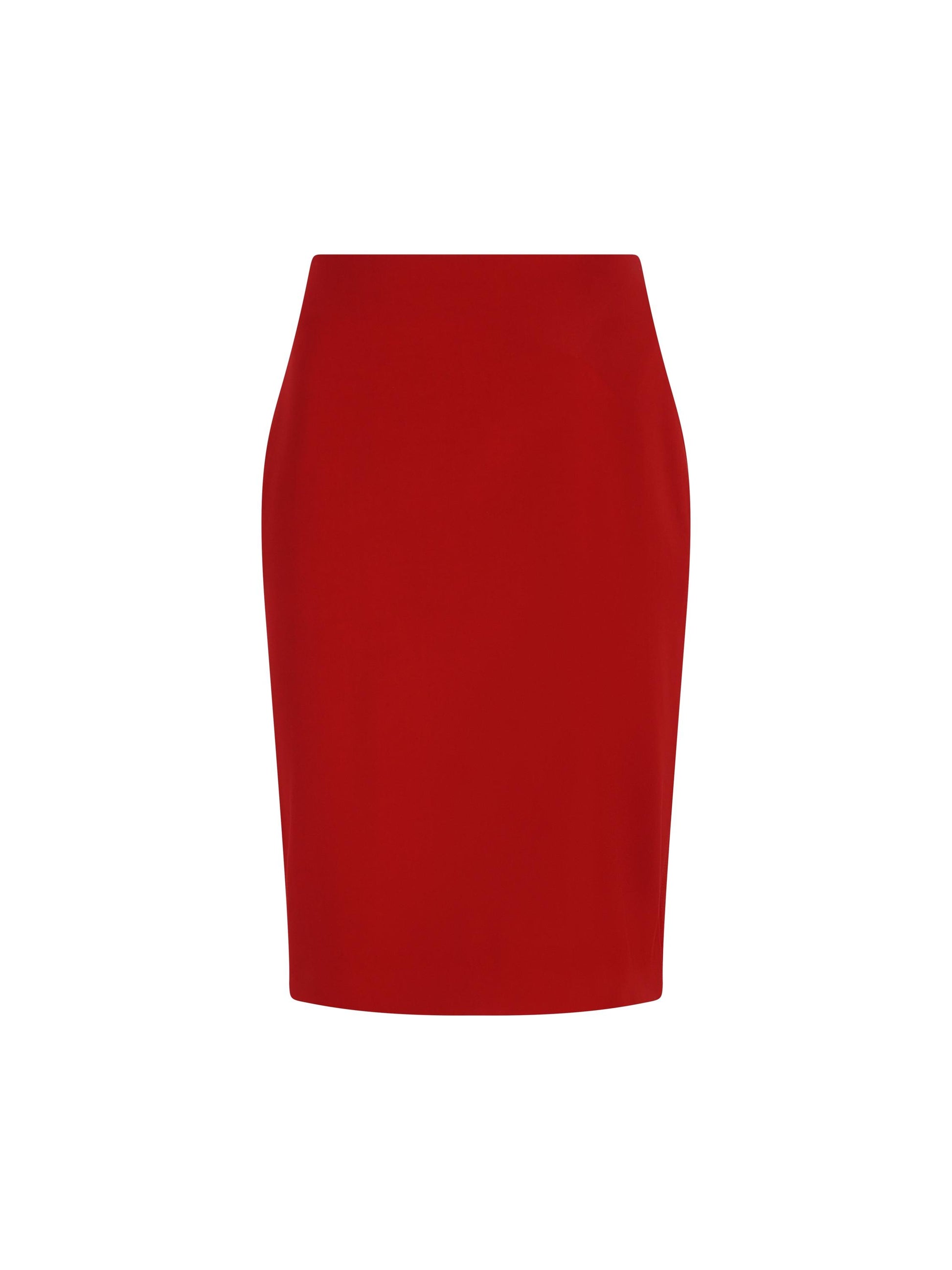 Gonna realizzata in misto viscosa. 852654 Y5J196054 SAINT LAURENT 