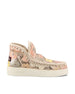 Sneakers con tomaia in paillettes. SW211057G SSN MOU 