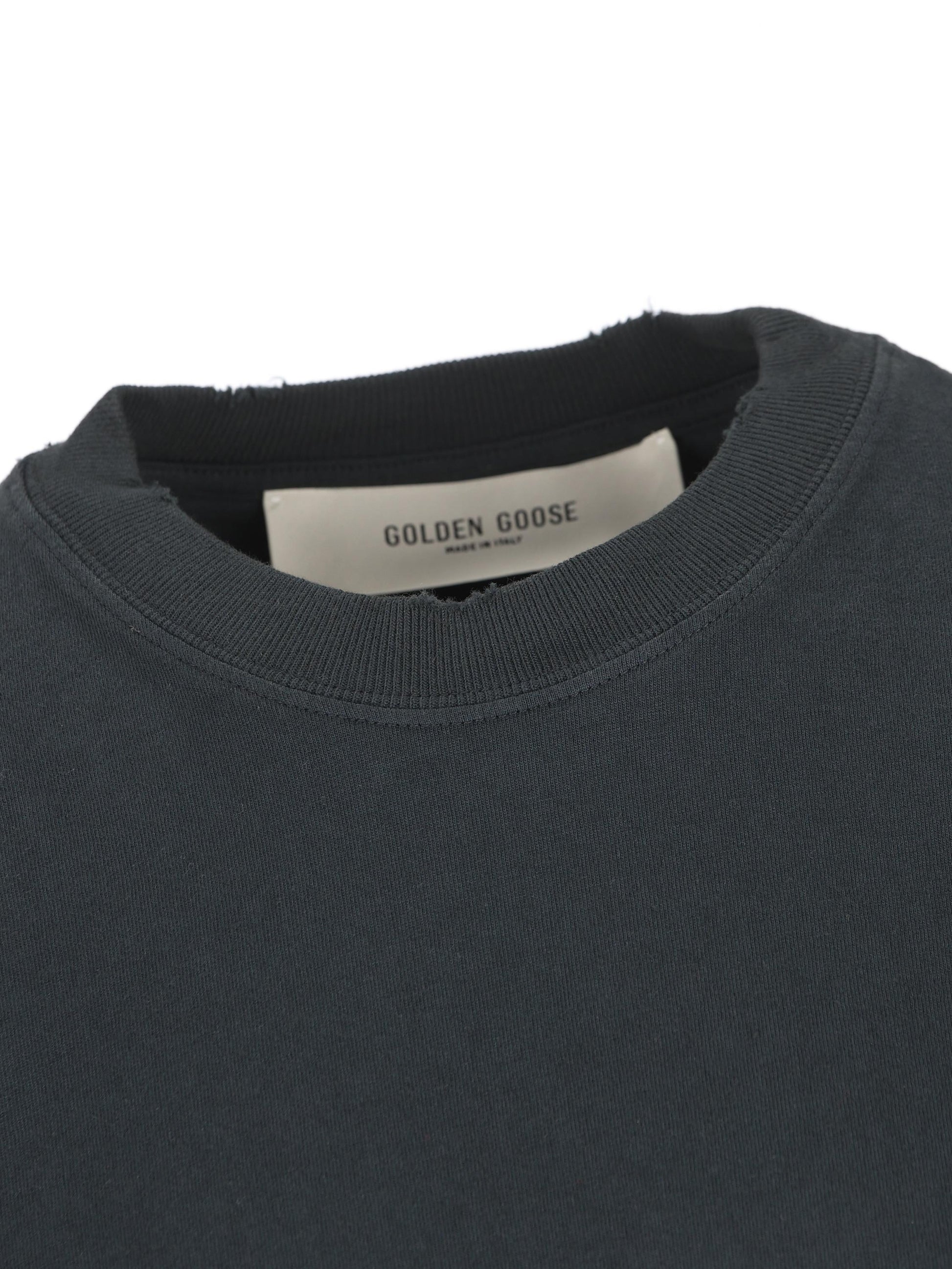 T-Shirt realizzata in cotone. GWP01874 P00157690456 GOLDEN GOOSE 