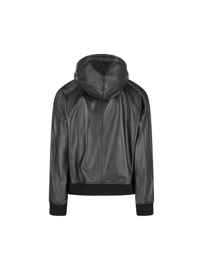 Giacca realizzata in pelle. H526Y34L72 1100 LOEWE 