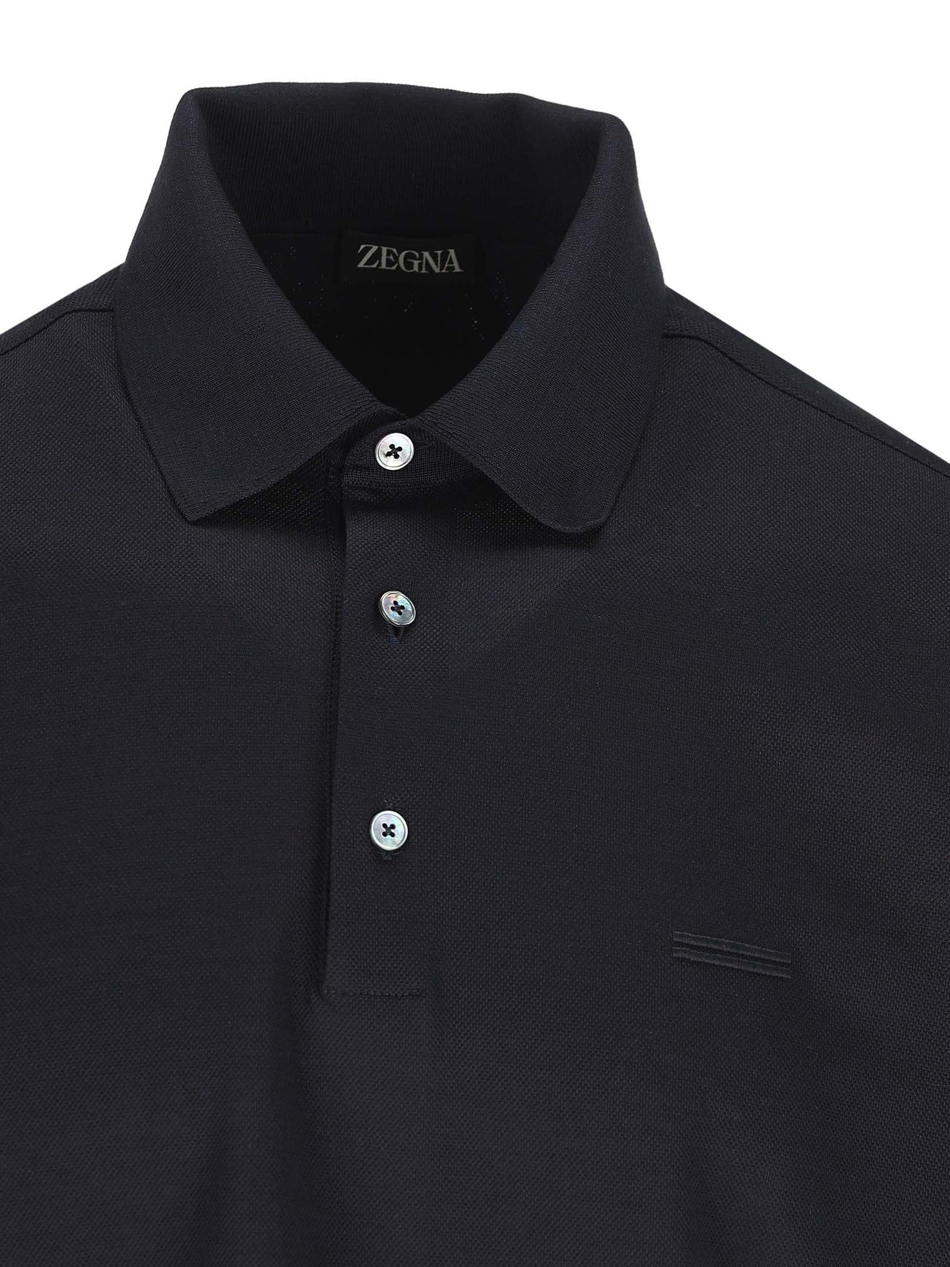 Polo realizzata in cotone. UH348A3 H794412 ZEGNA 