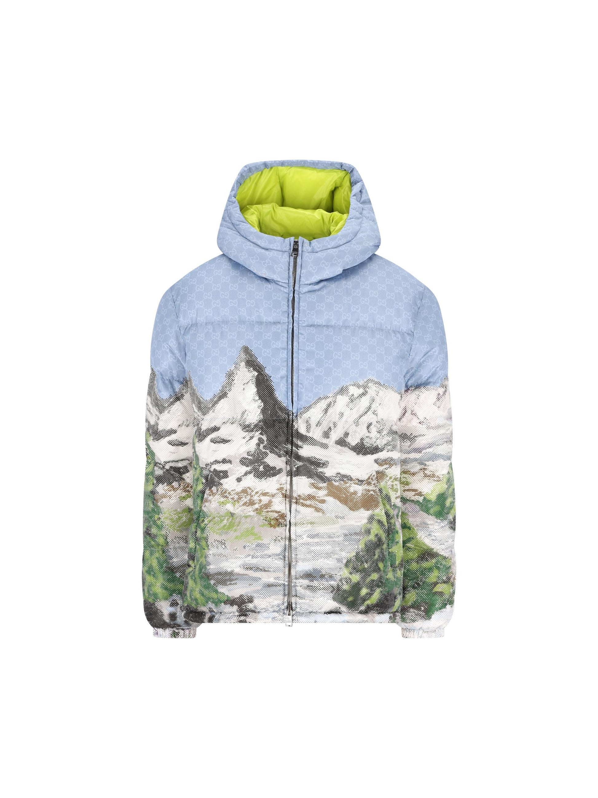 Piumino realizzato in poliammide. 833558 Z9ABT4009 GUCCI 