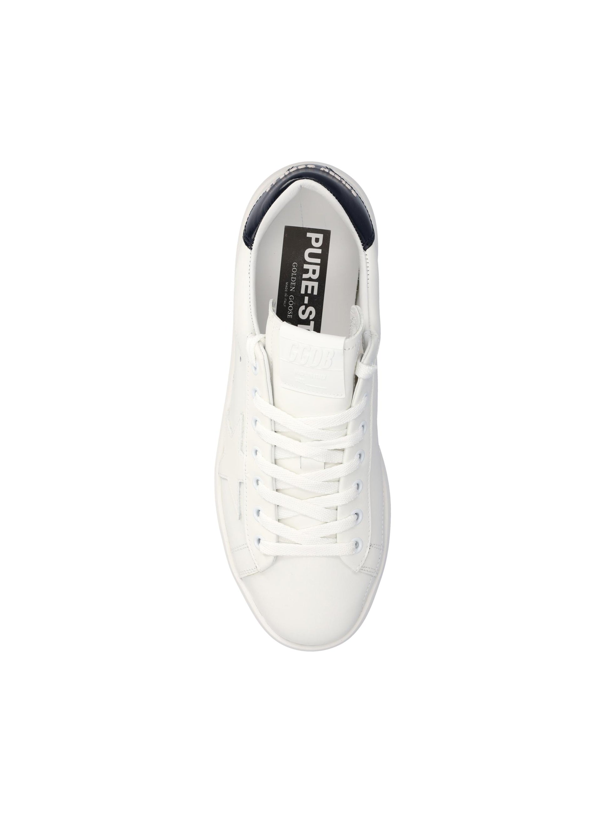 Sneakers realizzate in pelle di vitello. GMF00197 F00416110793 GOLDEN GOOSE 