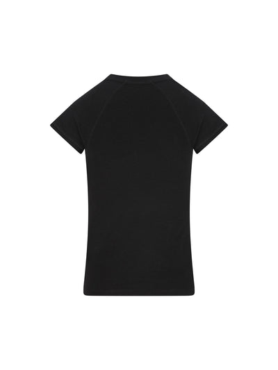 T-Shirt realizzata in cotone. S359Y22XA7 1100 LOEWE 