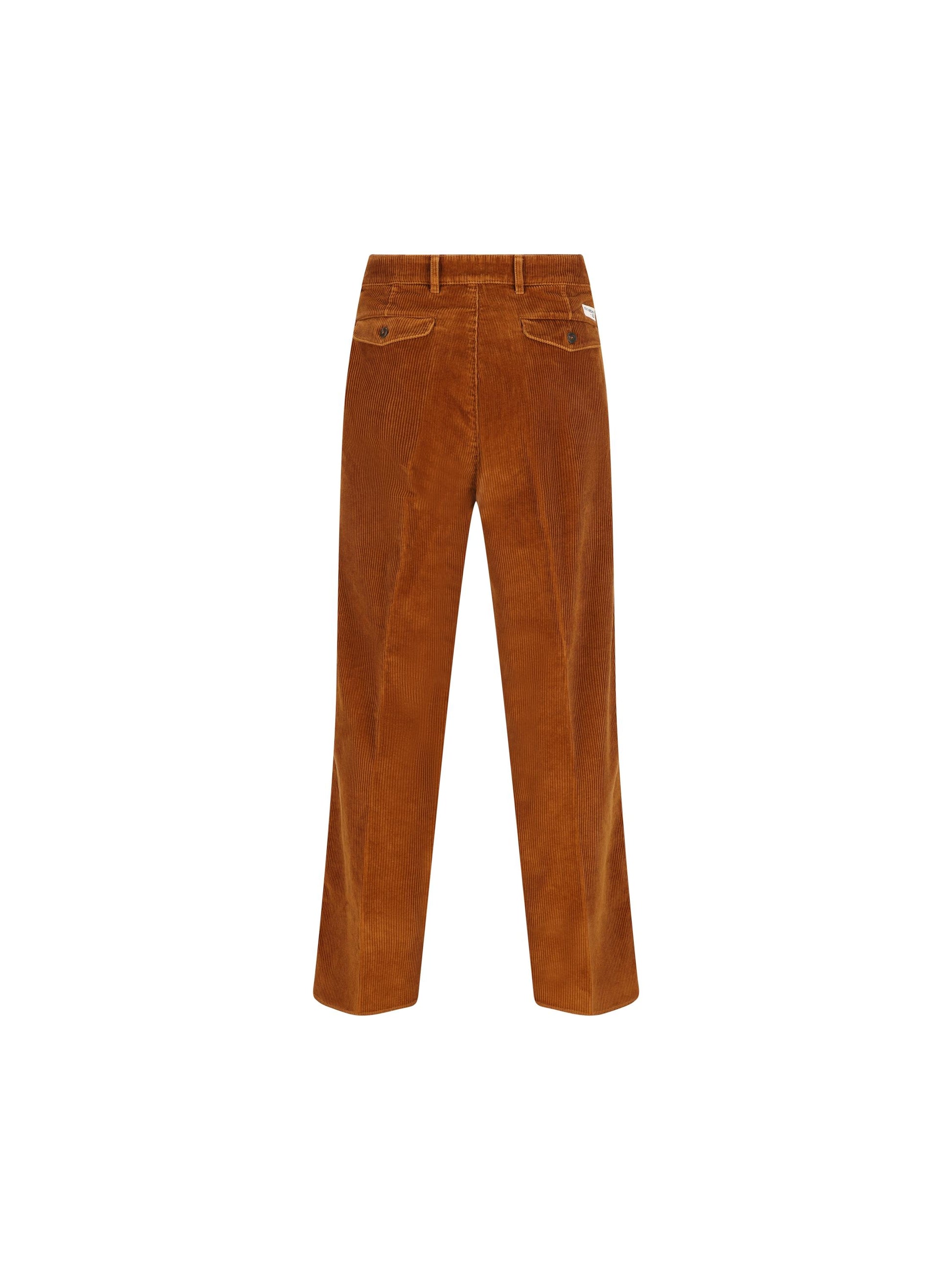 Pantaloni realizzati in cotone. MTM8151146LWG3 S201 FAY 