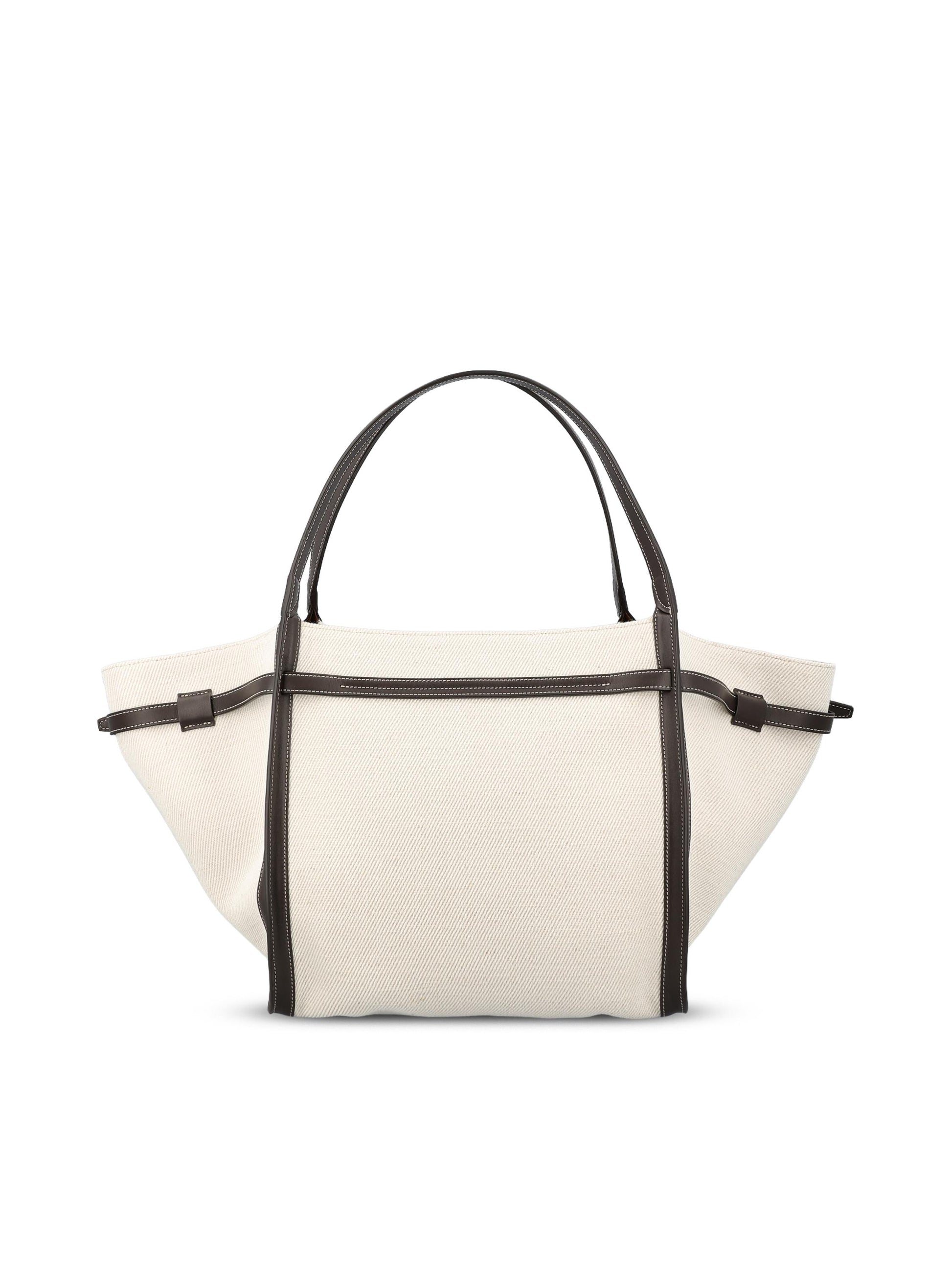 Borsa realizzata in canvas e pelle. XBWTIMAT300U6J 043X TOD'S 