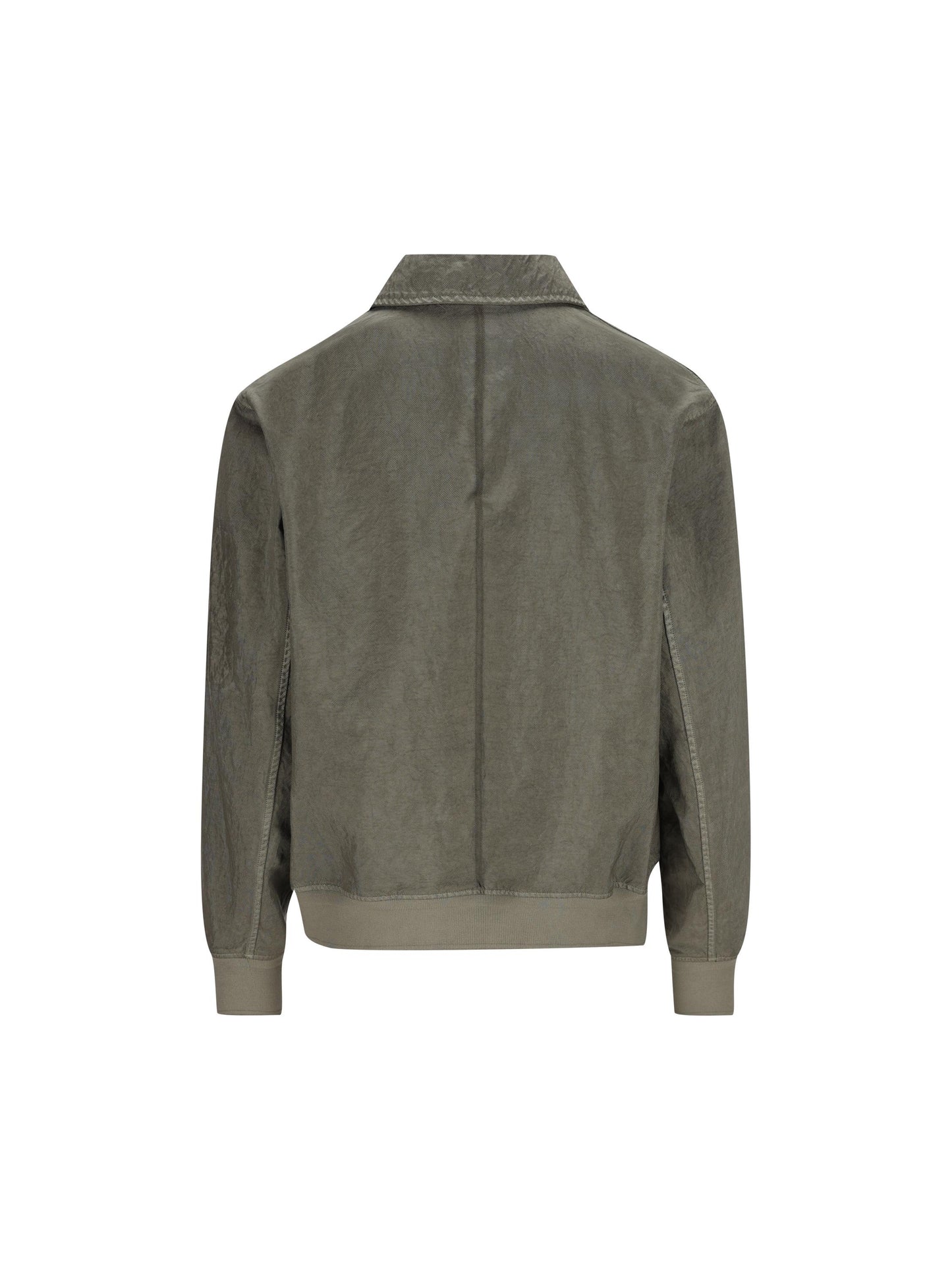 Giacca realizzata in poliammide e seta. 20MMOW205A 110504G674 MASSIMO OSTI STUDIO 