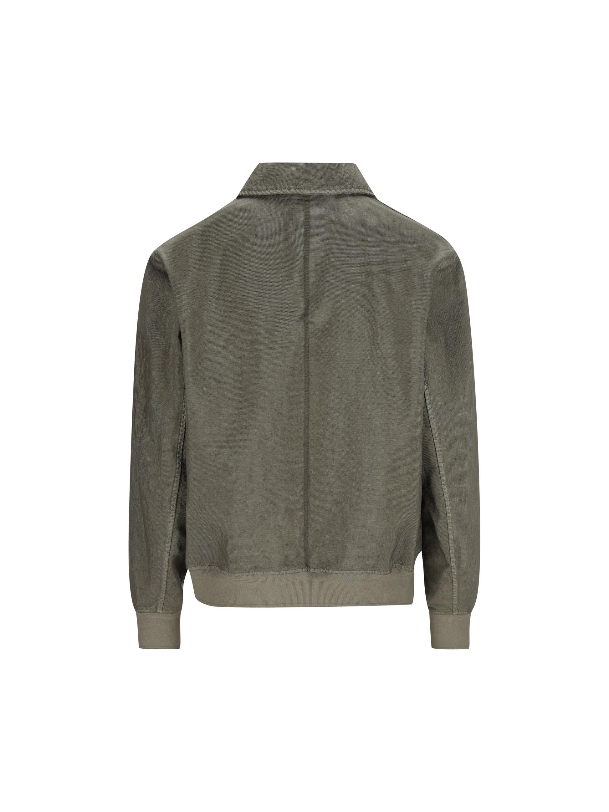 Giacca realizzata in poliammide e seta. 20MMOW205A 110504G674 MASSIMO OSTI STUDIO 