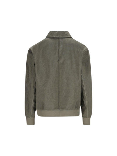 Giacca realizzata in poliammide e seta. 20MMOW205A 110504G674 MASSIMO OSTI STUDIO 