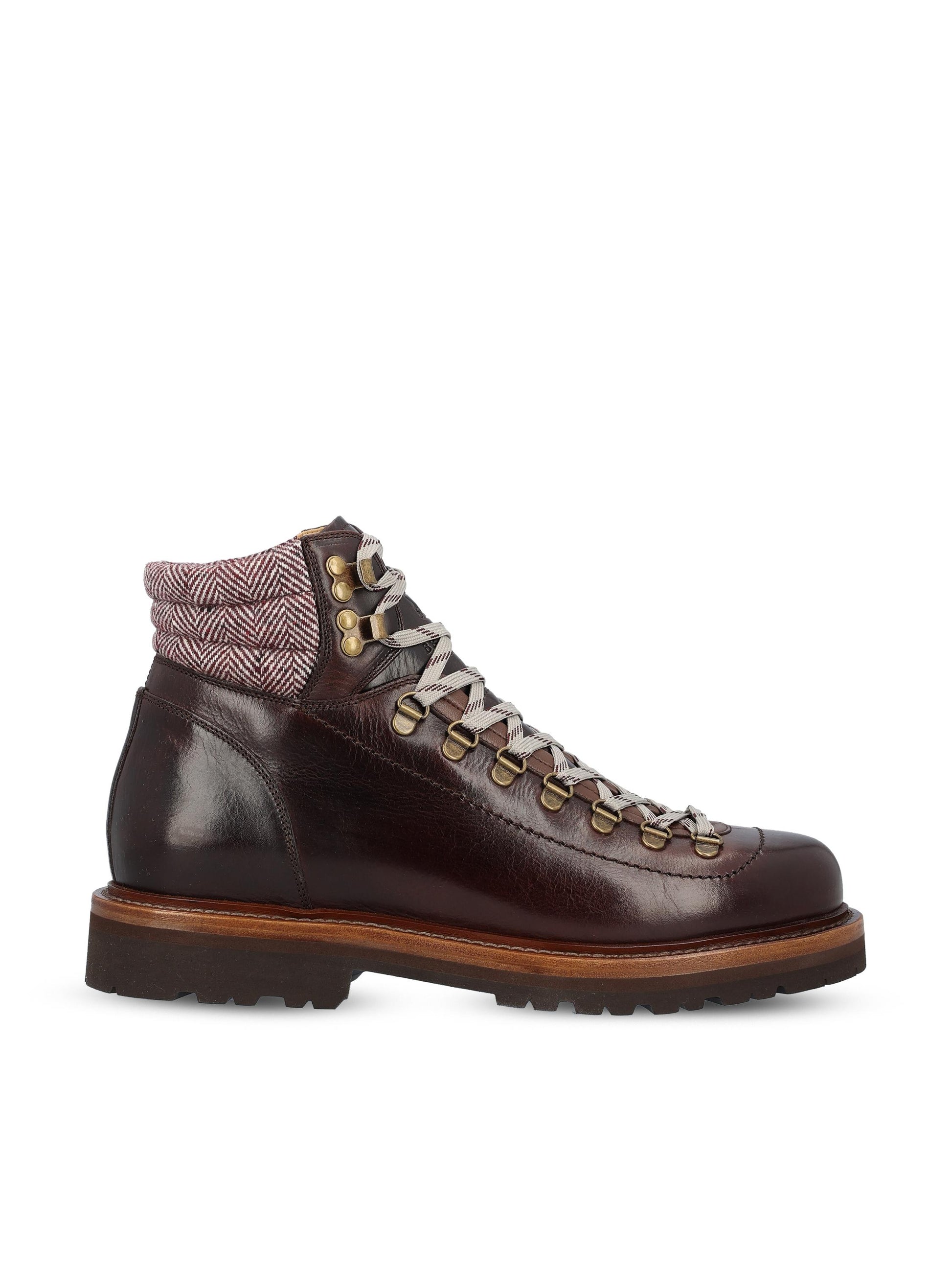 Stivali in pelle. MZUWNRS890 CCK78 BRUNELLO CUCINELLI 