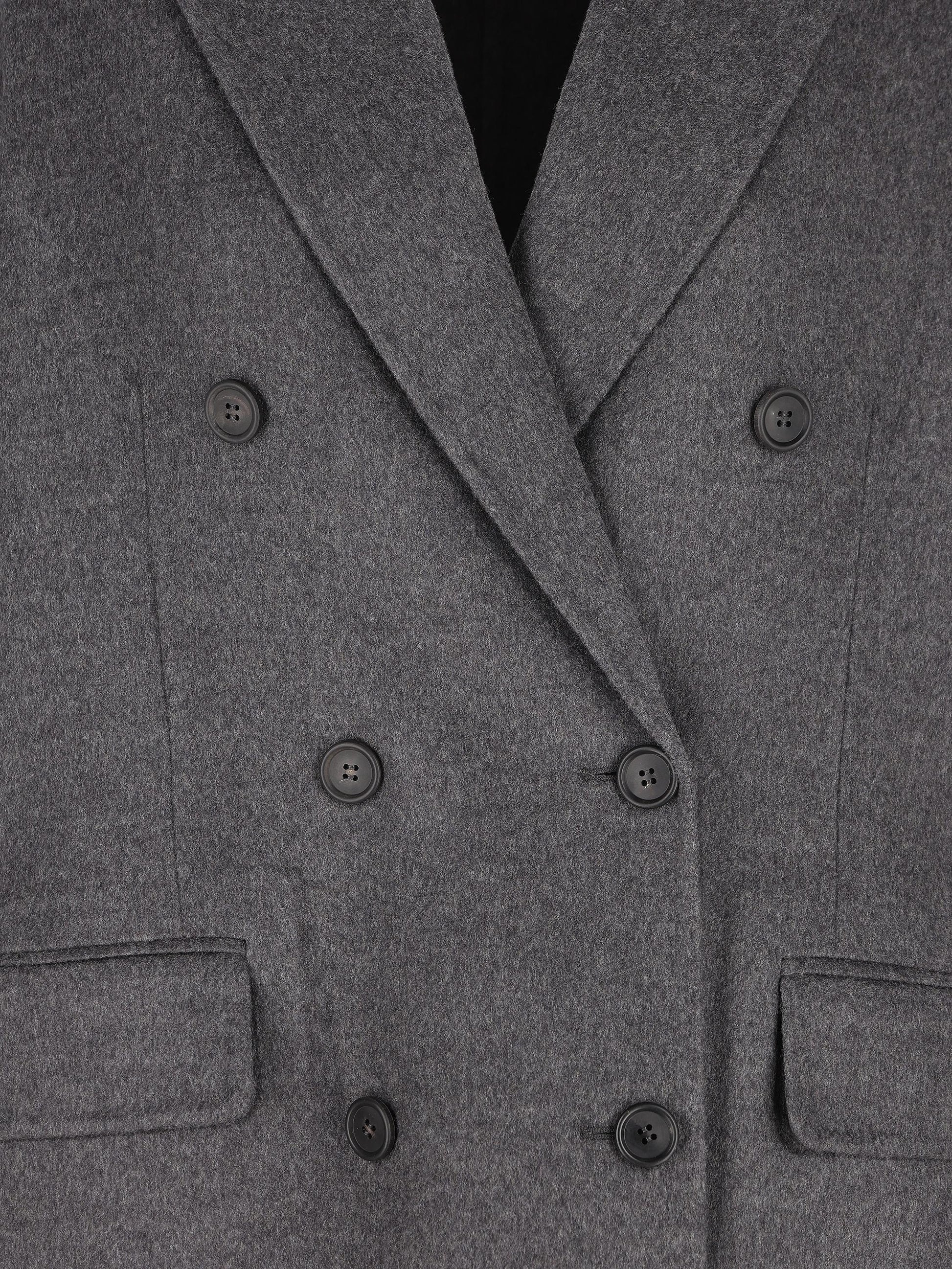 Cappotto realizzato in lana vergine. P617S 179BF0480 PRADA 