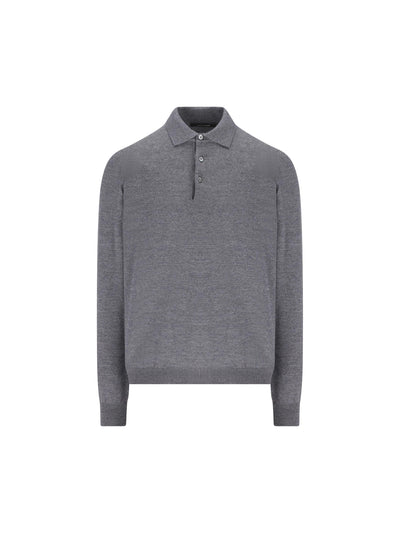 Polo in lana vergine PALMER GSI2501088352 TAGLIATORE 