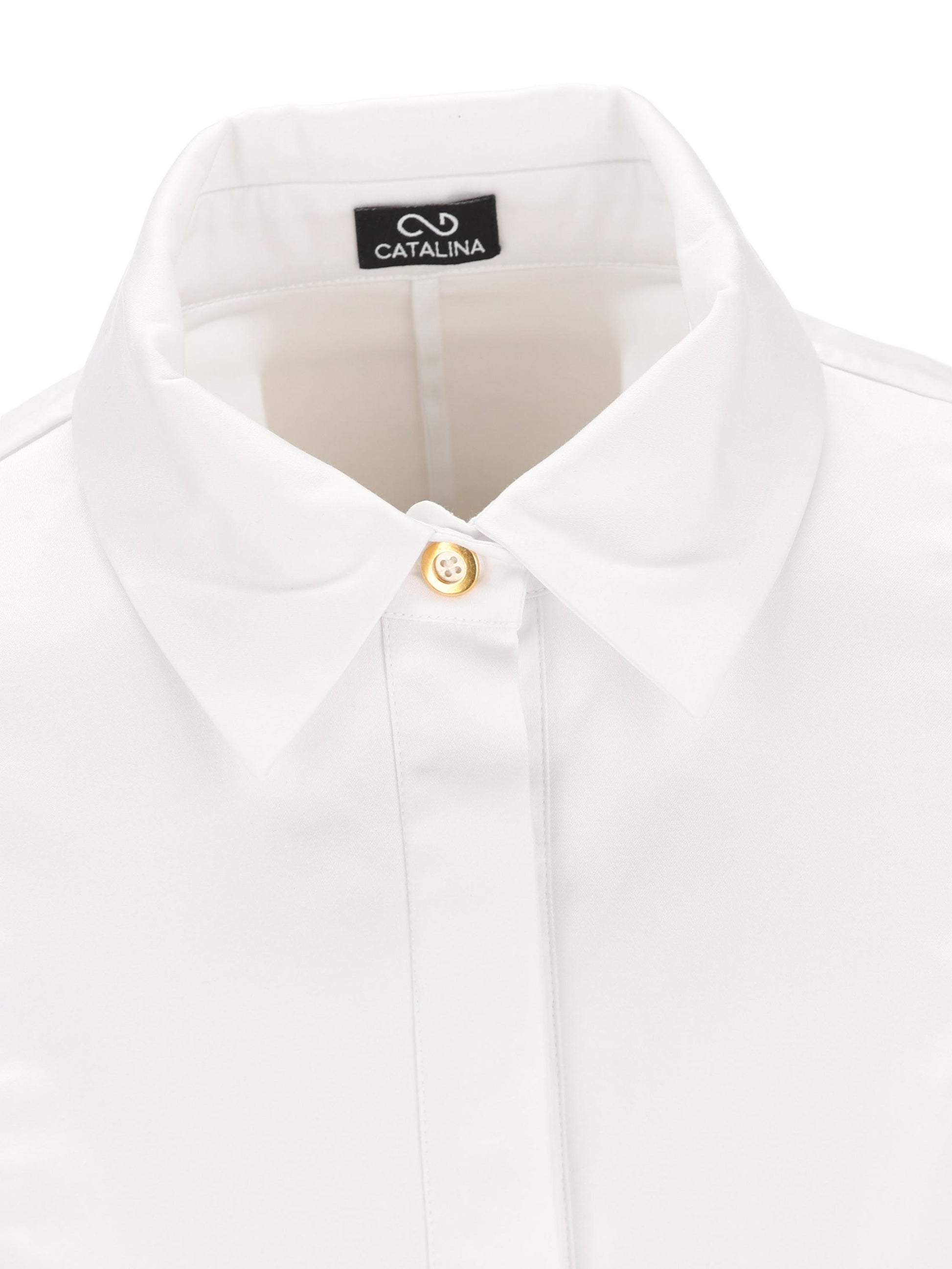 Camicia realizzata in cotone. JACQUELINE  CATALINA 