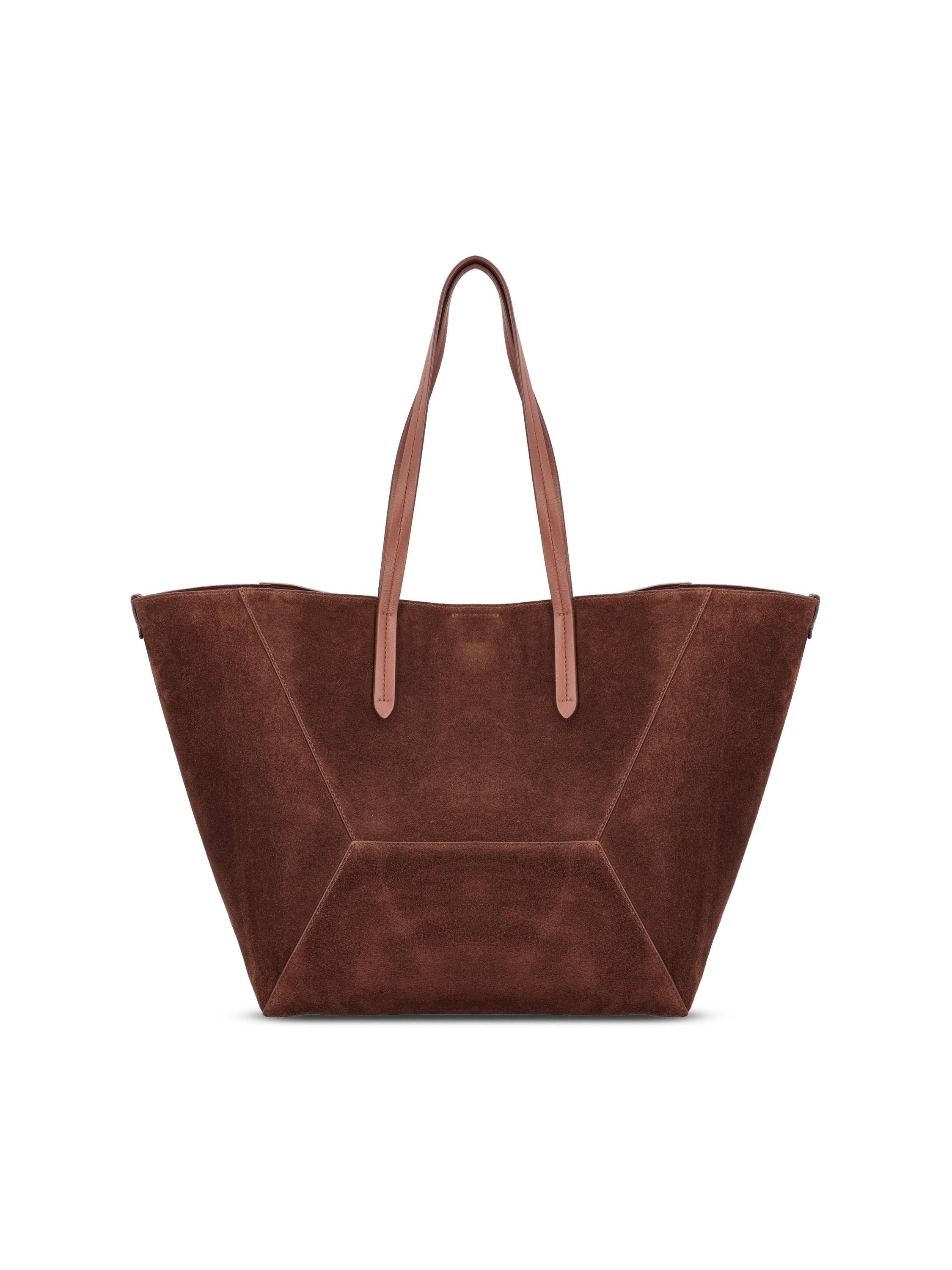 BRUNELLO CUCINELLI BC Duo Leather Bag- Franzkraler.com