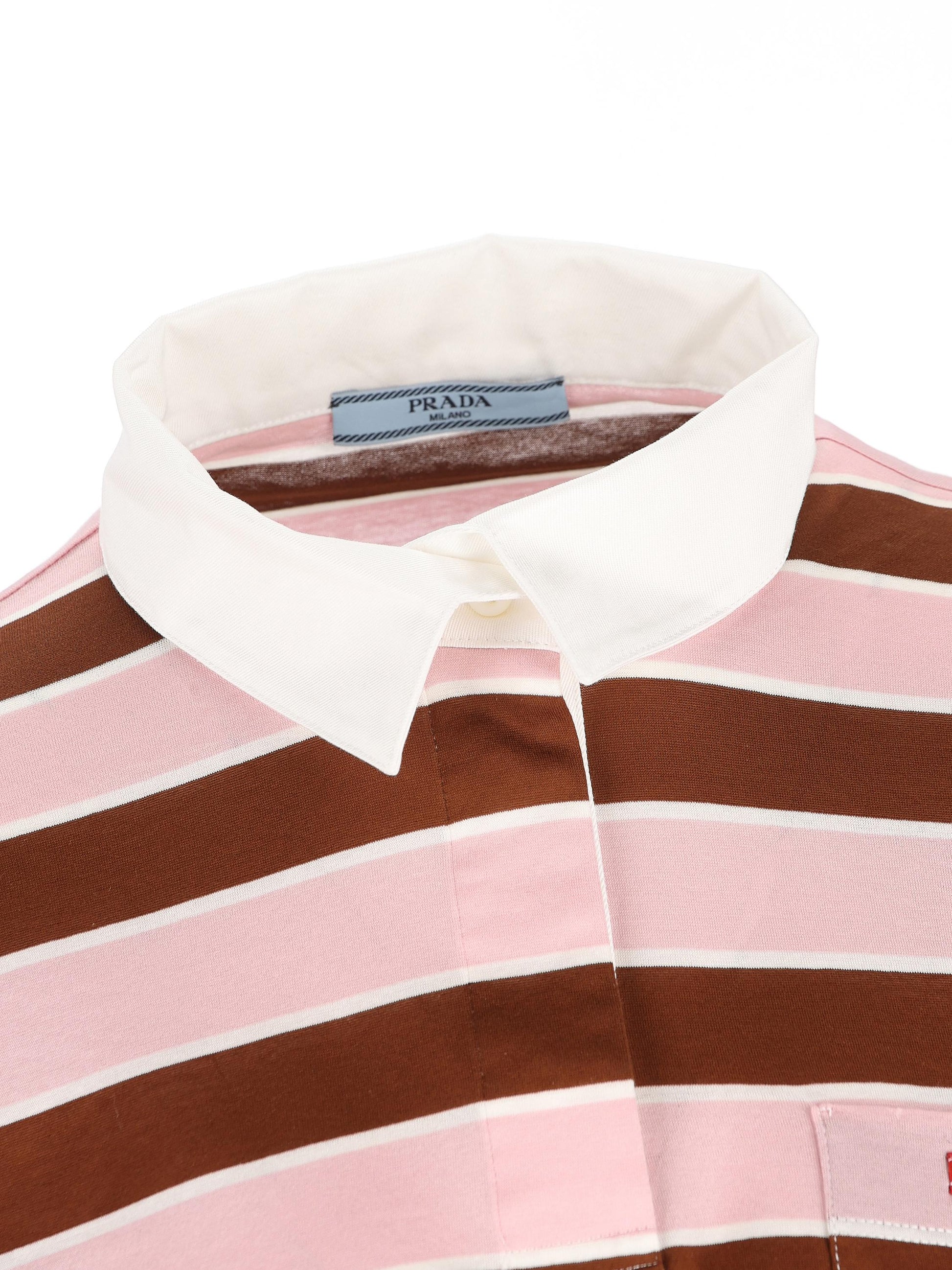 Maglia realizzata in cotone 39661 189PF05AB PRADA 