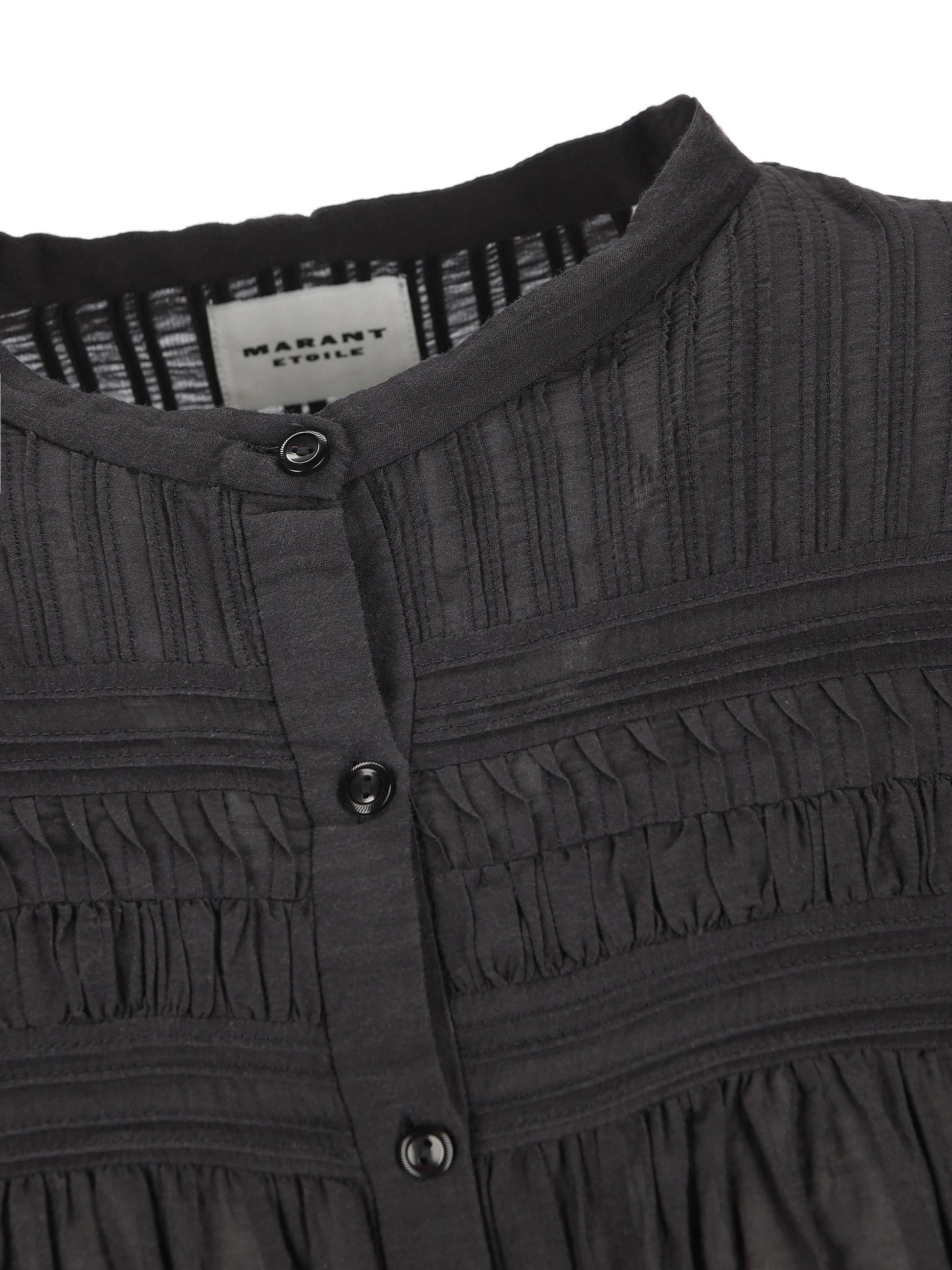 Blusa realizzata in misto cotone. 25PHT0002FC-B3J04E 01BK ISABEL MARANT 