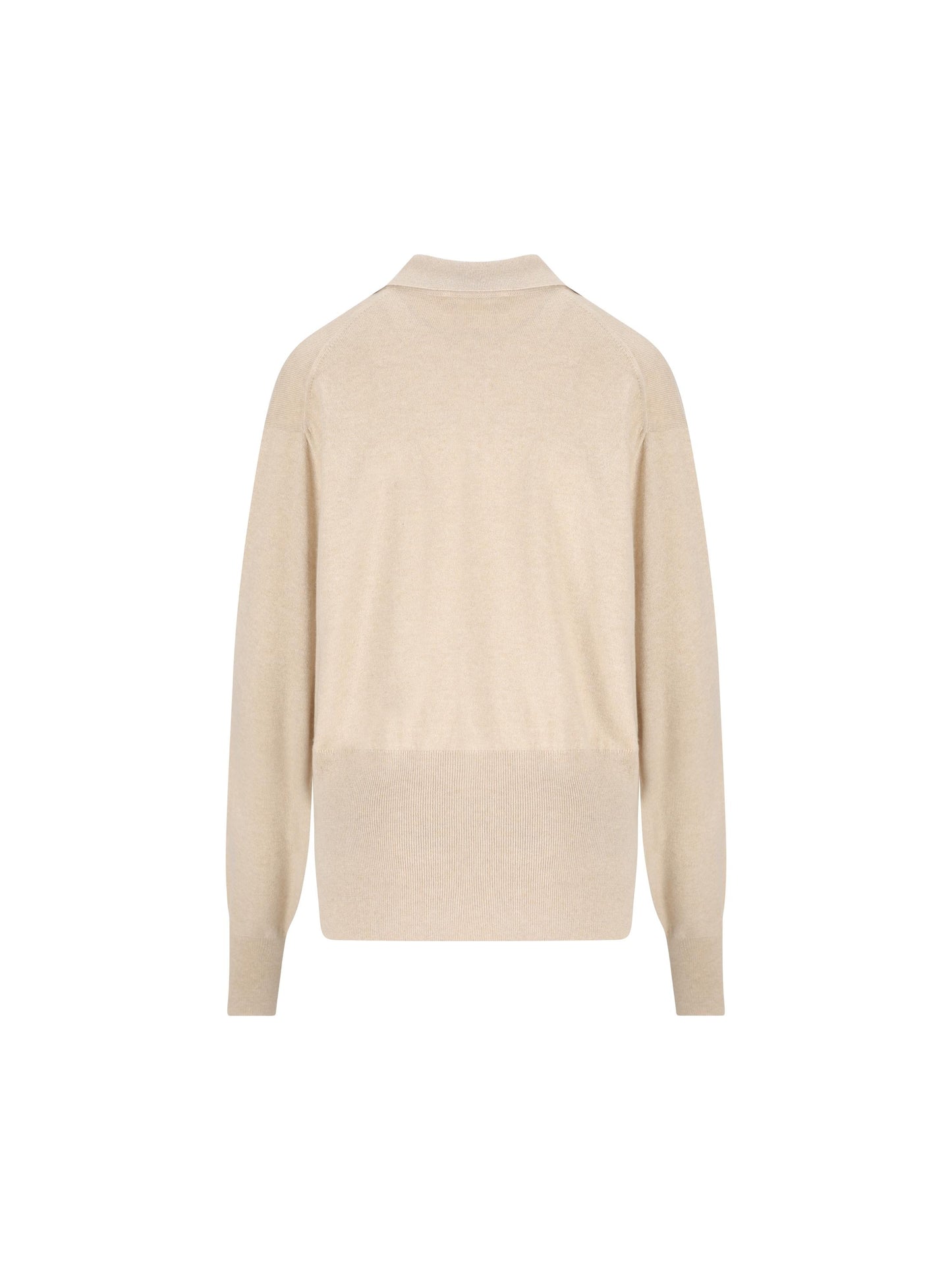 Polo realizzata in baby cashmere. FAP6078 A001 LORO PIANA 