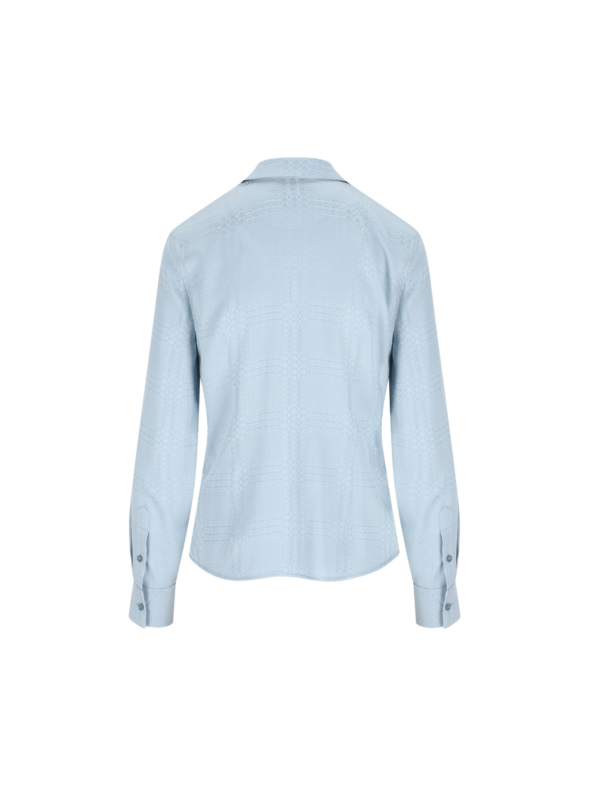 Camicia realizzata in seta. 858623 ZAT904870 GUCCI 