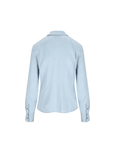 Camicia realizzata in seta. 858623 ZAT904870 GUCCI 