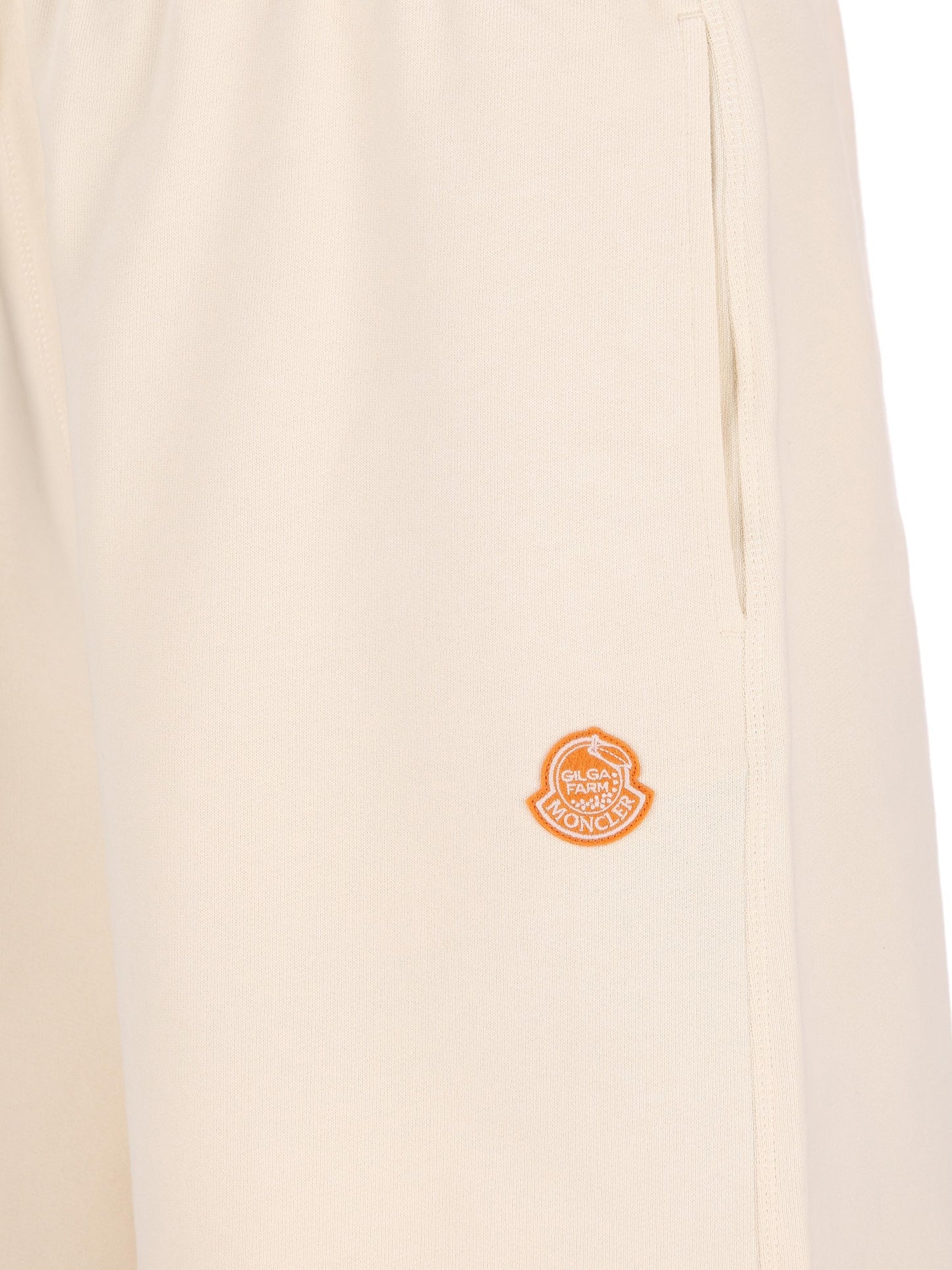 Shorts in cotone. M8H00002 89AUJ02B MONCLER - DONALD GLOVER 