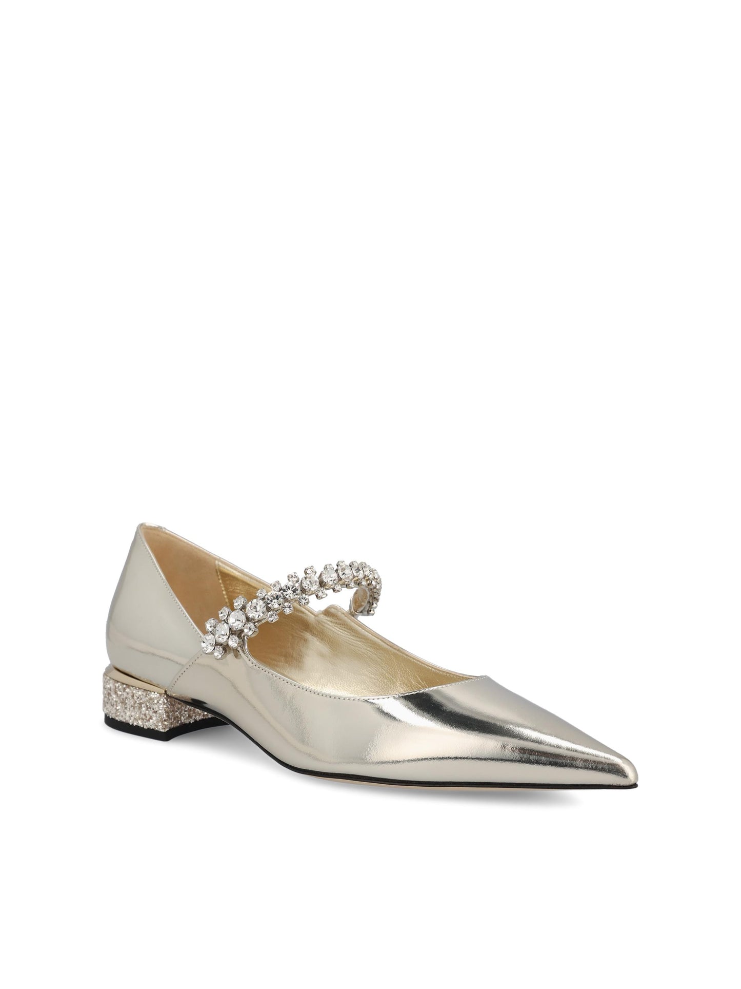 JIMMY CHOO BING PUMP FLATJBZGOLD/SAND