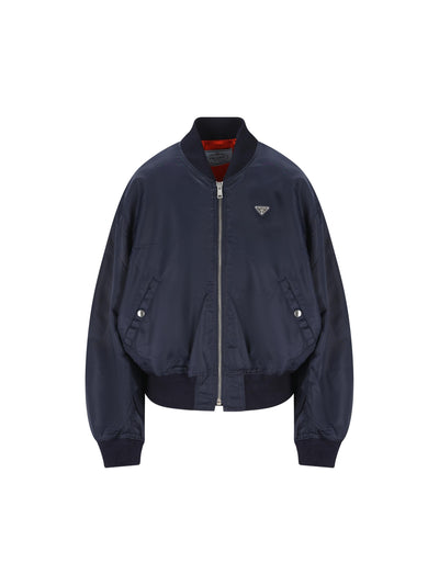 Giacca realizzata in poliammide riciclata. 29X265 16ICF0008 PRADA 