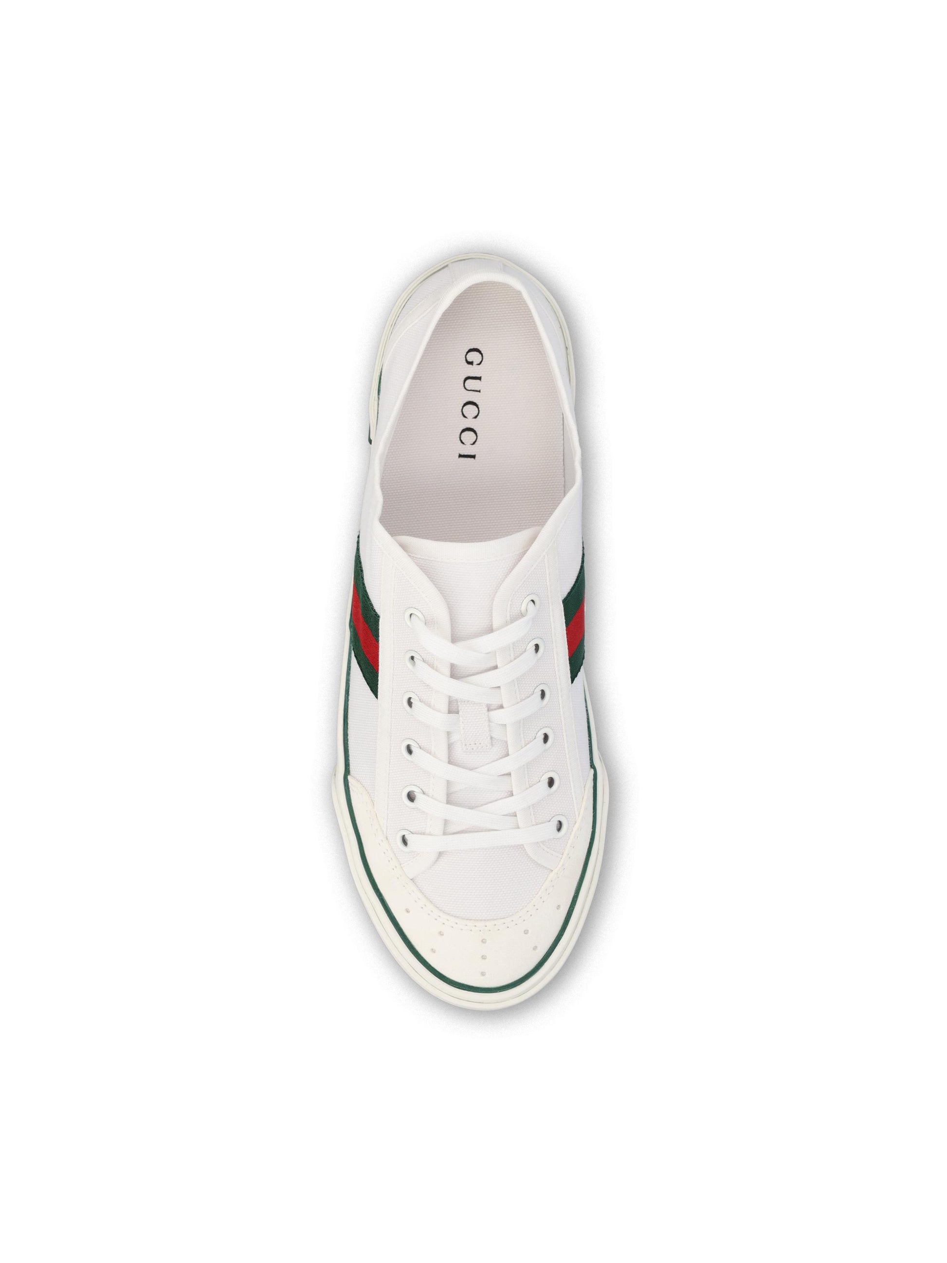 Sneakers realizzate in tessuto. 854436 FAFS49074 GUCCI 