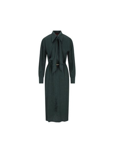 Abito realizzato in seta. 847325 ZAM5B3514 GUCCI 