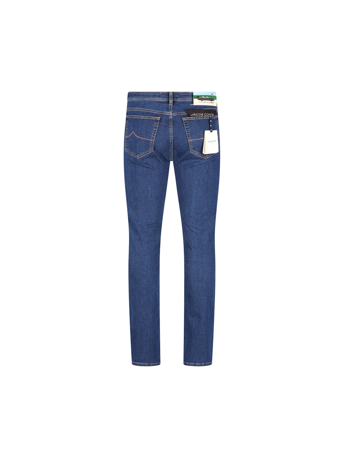 Jeans realizzati in cotone. QM004077 S3623R2100D JACOB COHËN 