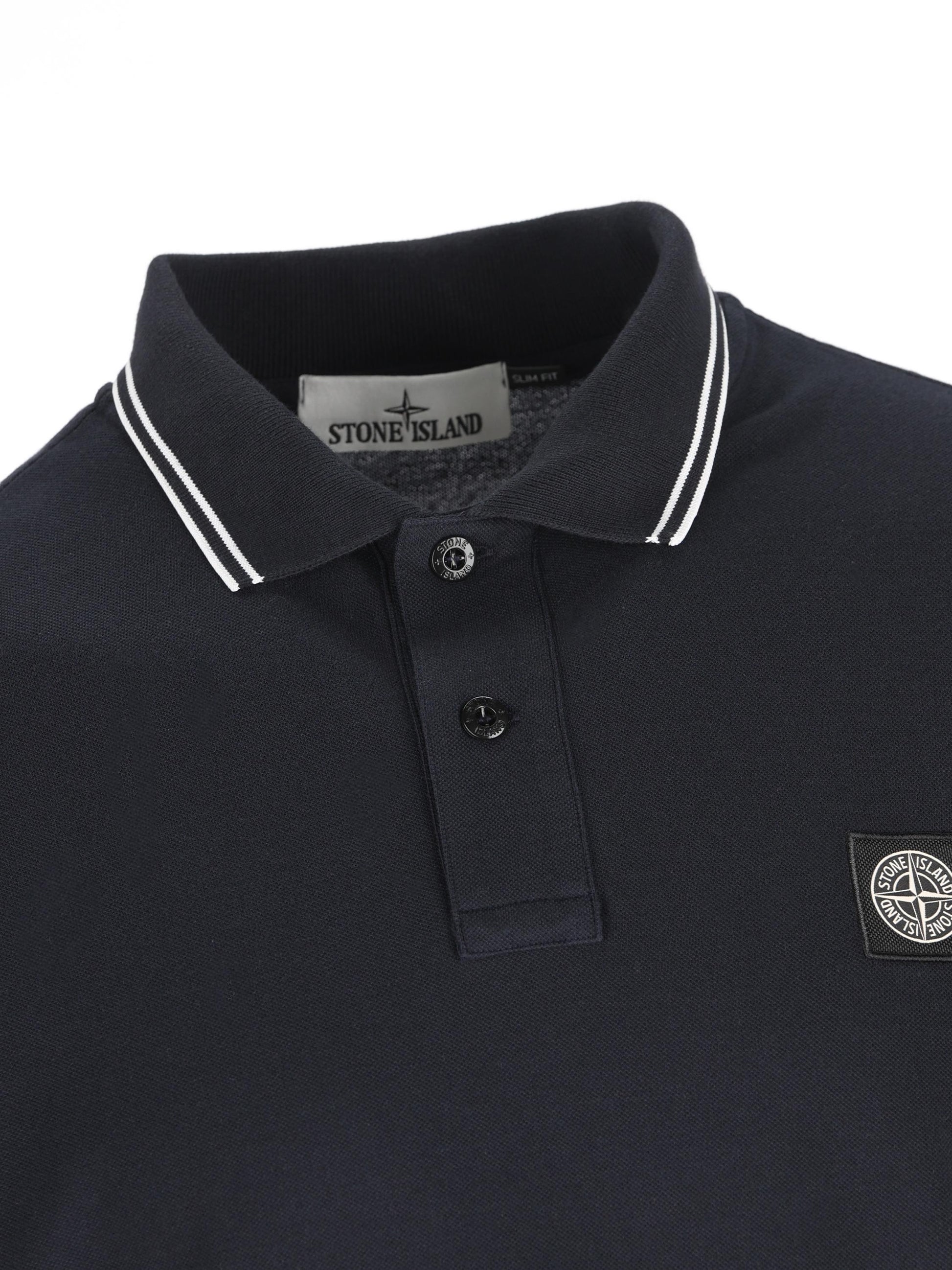 Polo realizzata in cotone. 2200010 S0018V0020 STONE ISLAND 