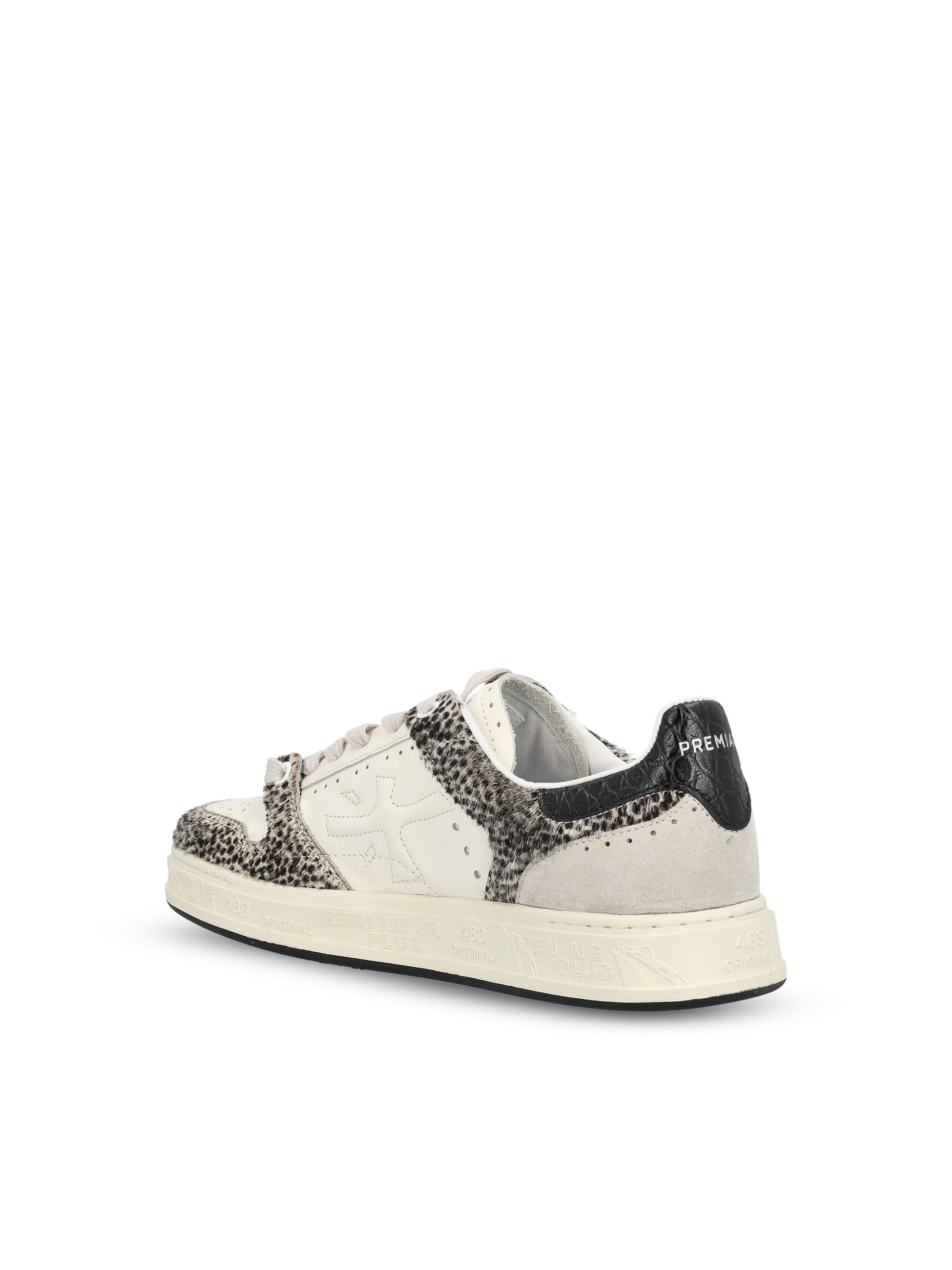 Sneakers realizzate in pelle. QUINND 7655 PREMIATA 