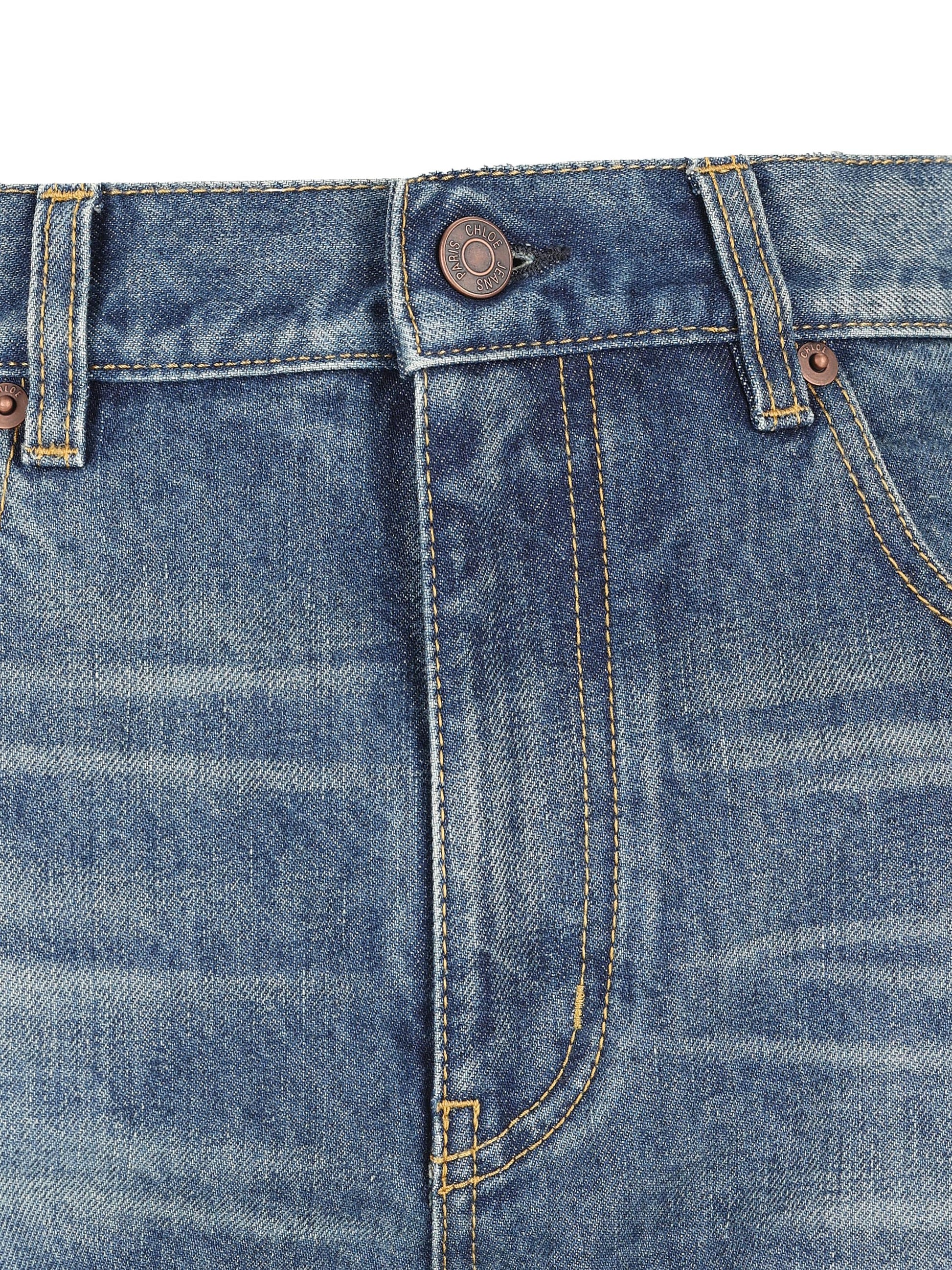 Jeans realizzati in denim. CH25WDP76153 4A1 CHLOE' 