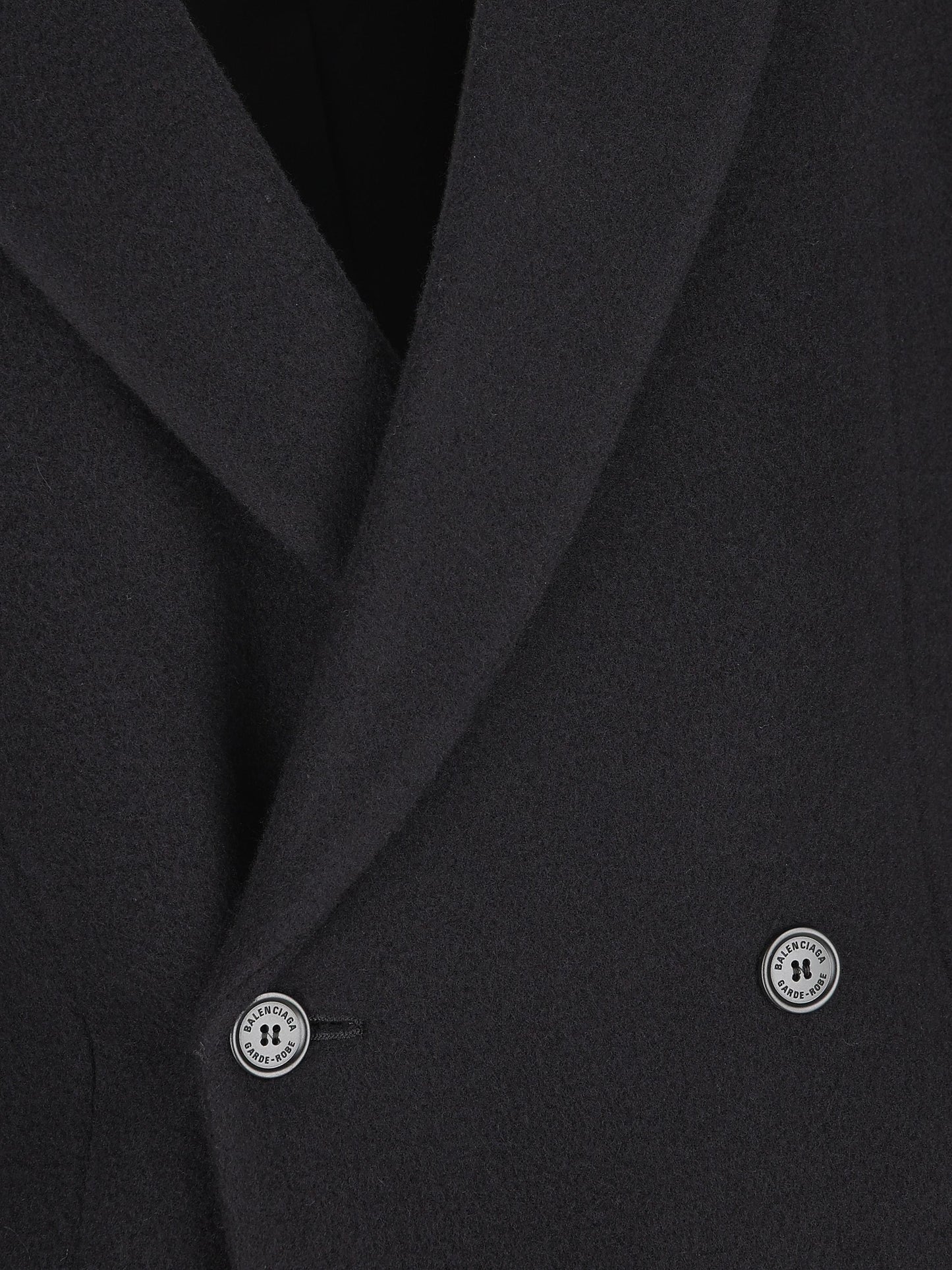 Cappotto realizzato in lana. 850599 TTU071000 BALENCIAGA 