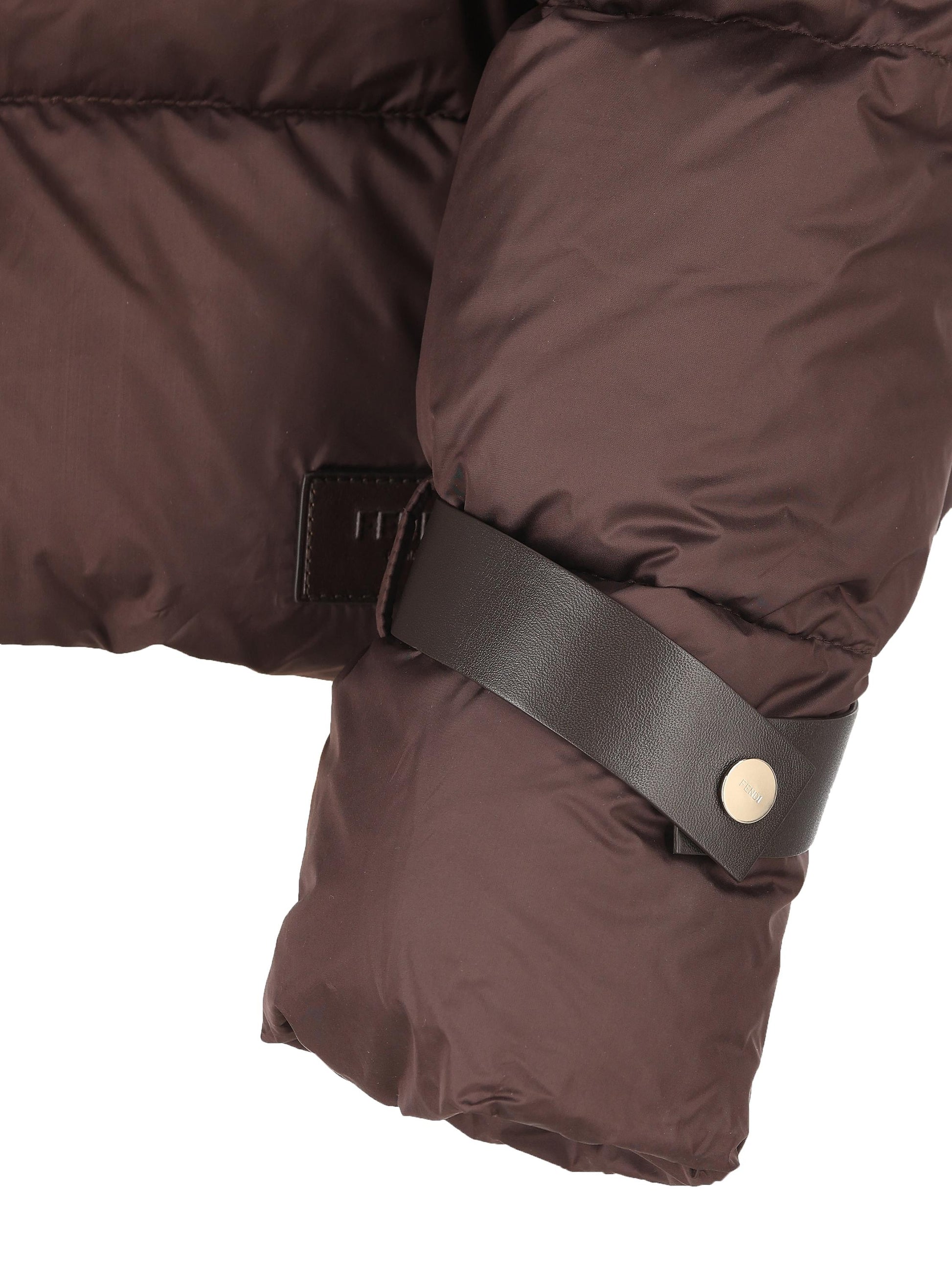 Piumino realizzato in poliestere. FAN212 AT8VF1T6H FENDI 