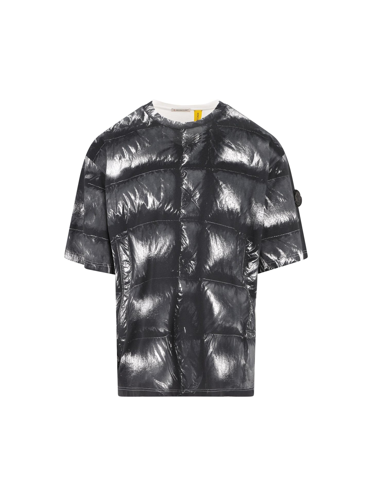 T-Shirt realizzata in cotone. M8C00001 89AYW999 MONCLER - ASAP ROCKY 