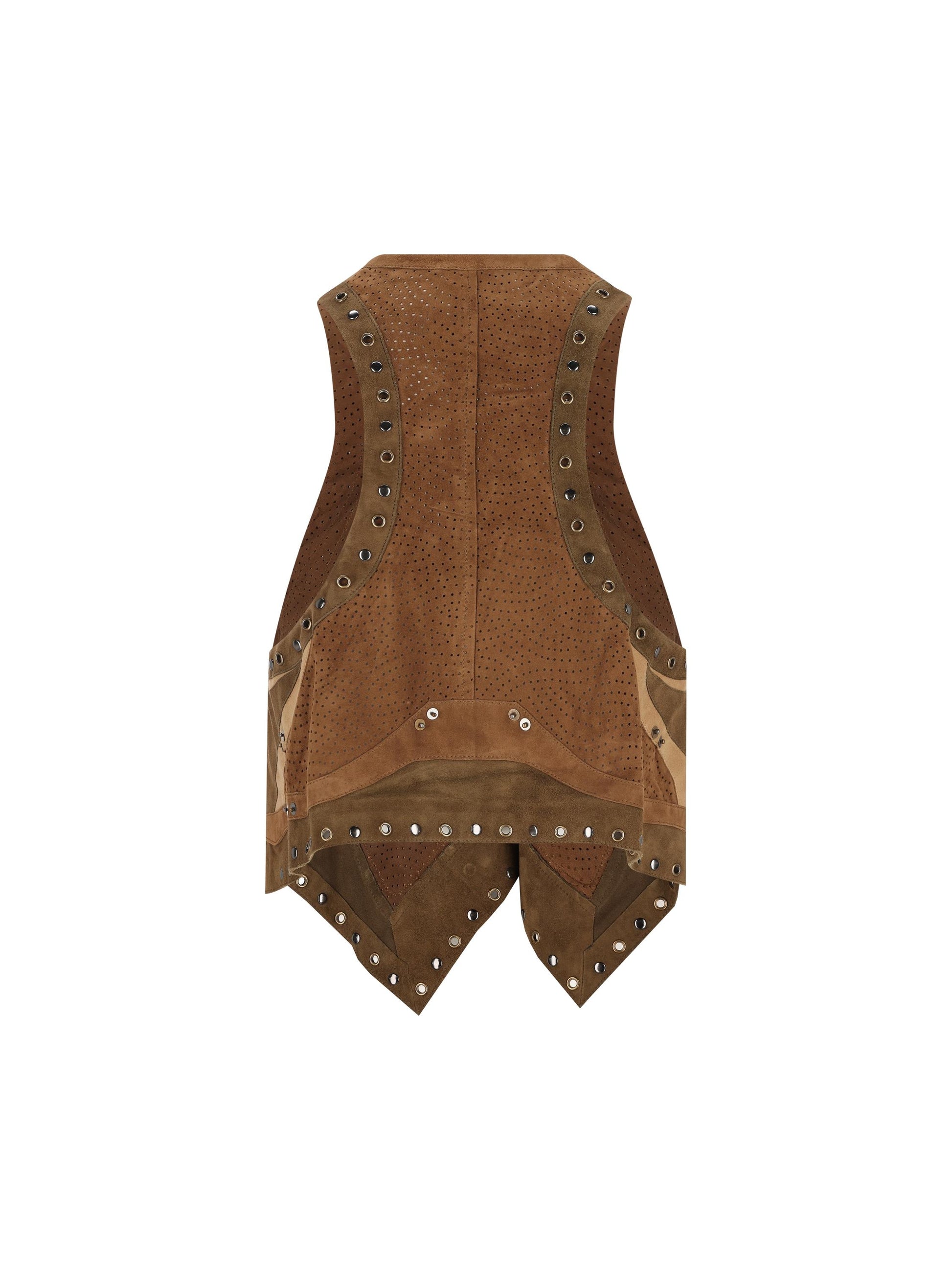 Gilet realizzato in pelle di capra. 26EGI0091FA-D2E04I 50BZ ISABEL MARANT 