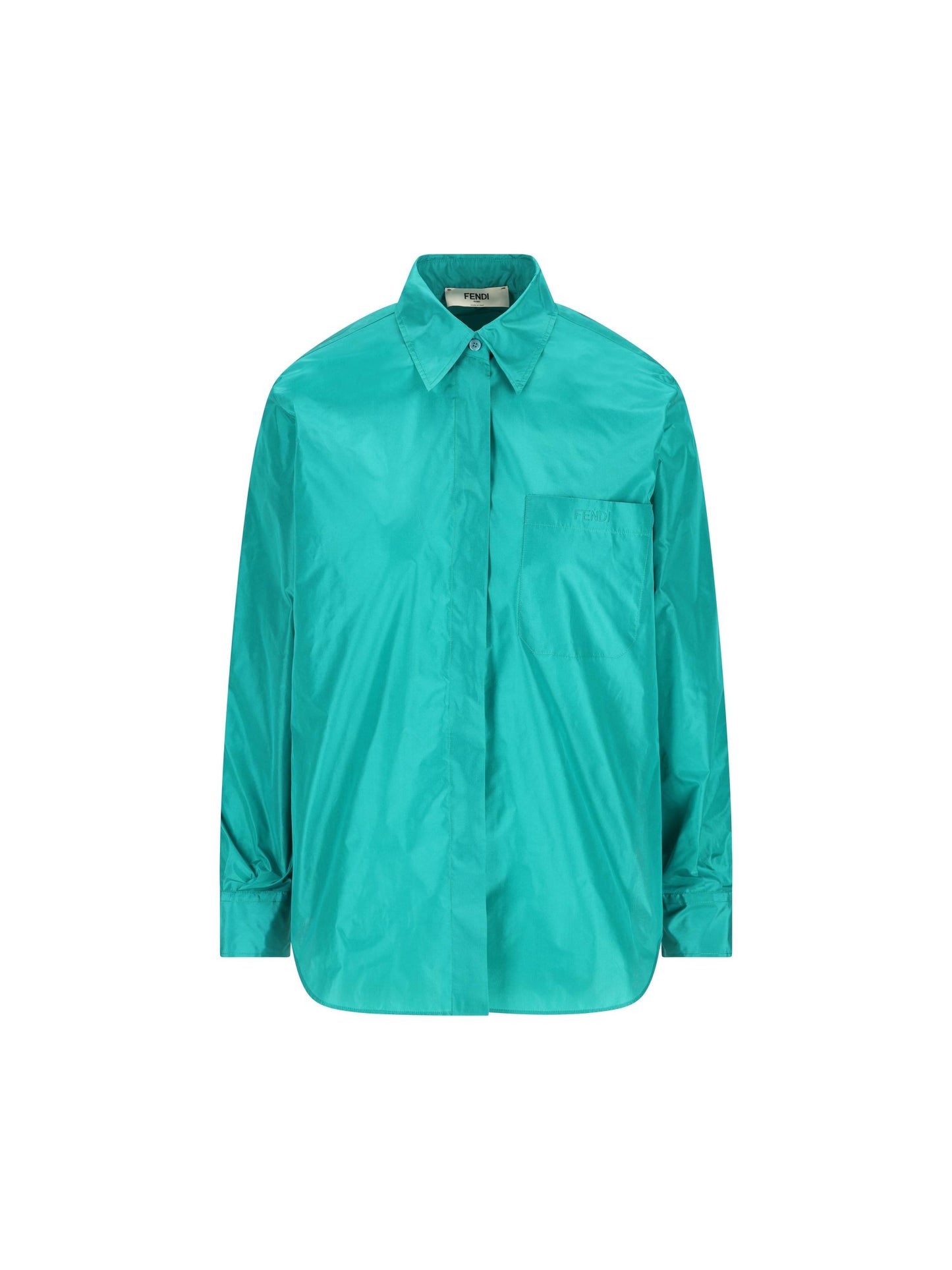 Camicia realizzata in seta. FS8333 AW7CF1UKL FENDI 