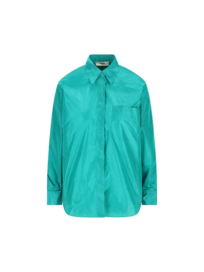 Camicia realizzata in seta. FS8333 AW7CF1UKL FENDI 