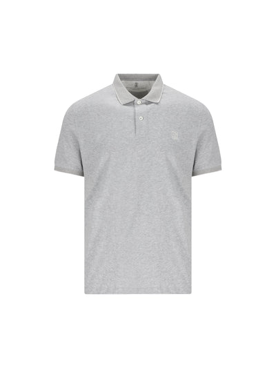 Polo realizzata in cotone. M0B139779G CQ087 BRUNELLO CUCINELLI 