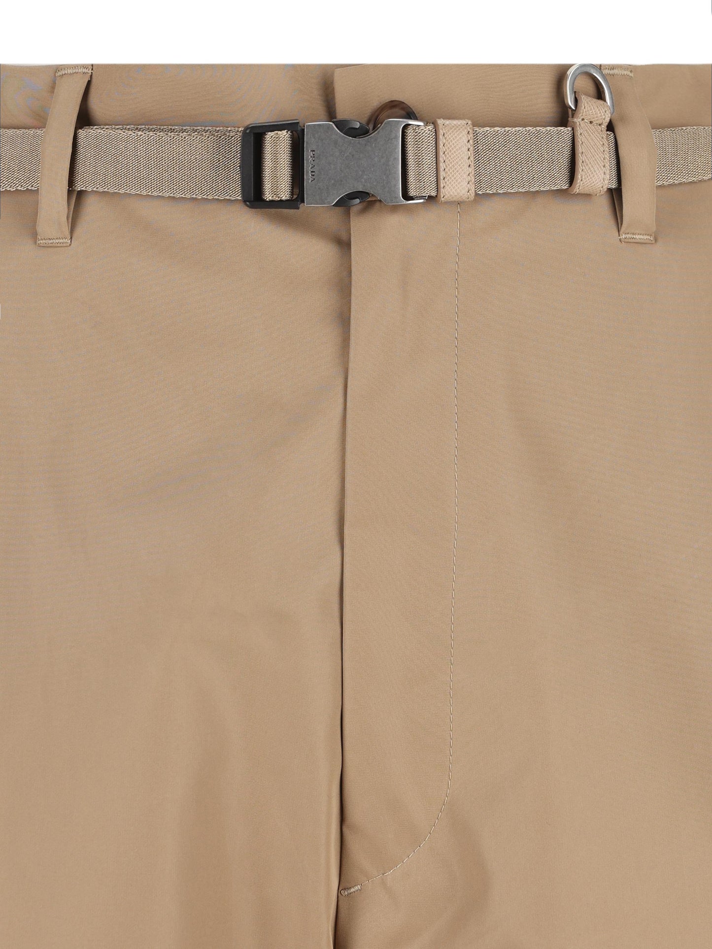 Pantaloni realizzati in poliestere. SPH507 18UUF0241 PRADA 