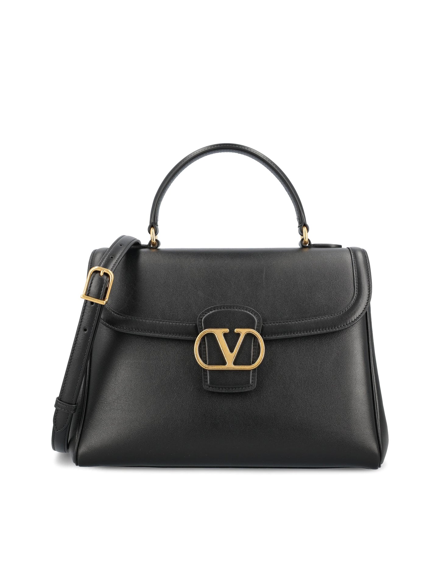 Borsa realizzata in pelle di vitello. 7W2B0R87SRS 0NO VALENTINO GARAVANI 