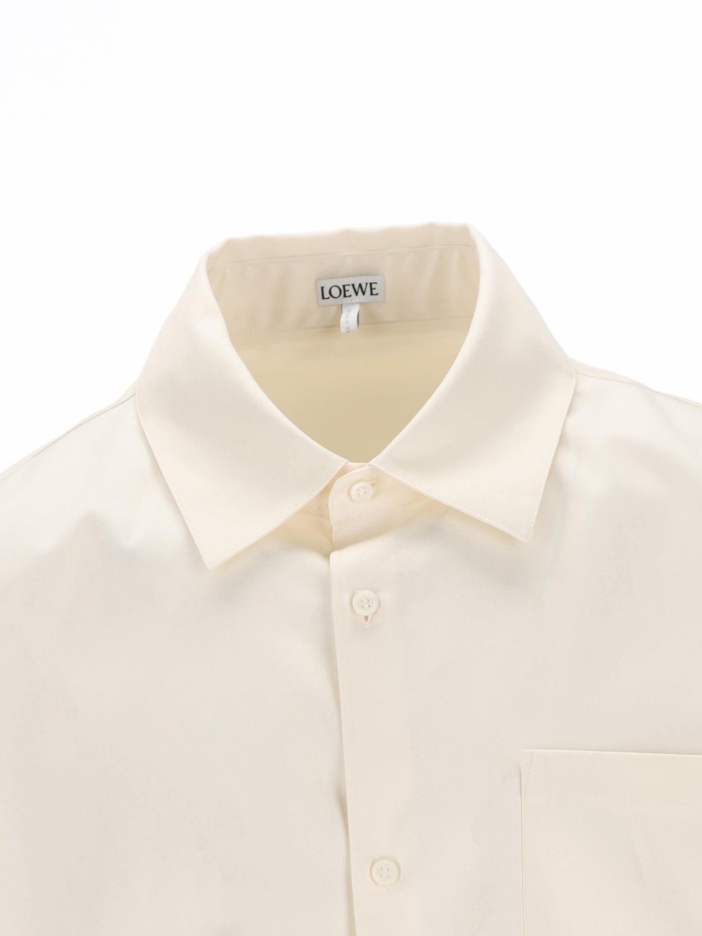 Camicia realizzata in cotone. H526Y05XAN 2370 LOEWE 