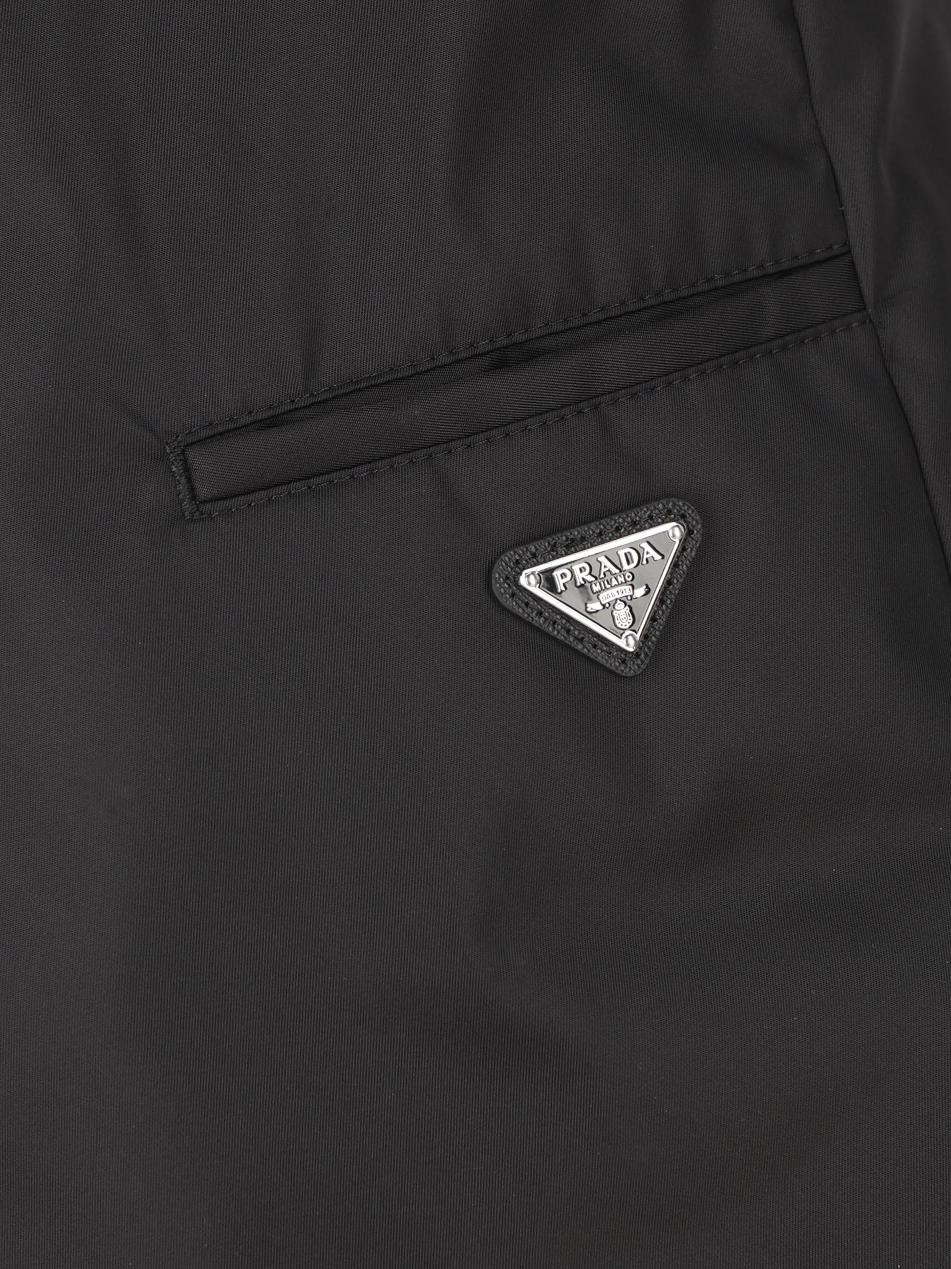 Bermuda realizzati in re-nylon. SPG32 1WQ8F0002 PRADA 