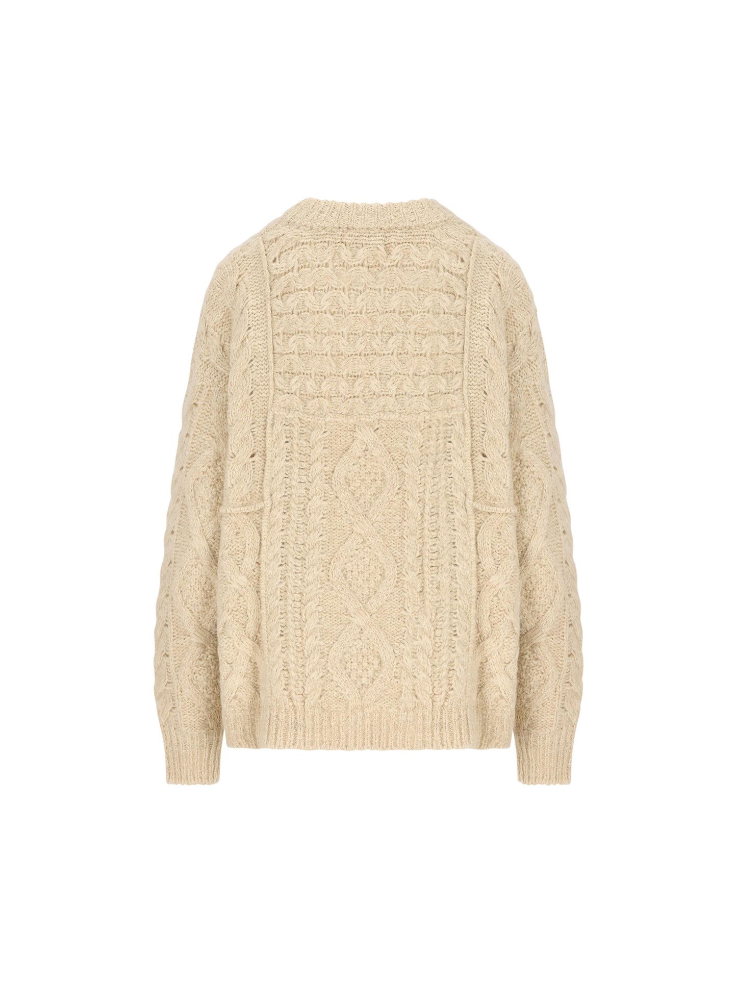 Maglia realizzata in misto acrilico e poliammide. 25APU0702FA-C3L10E 90BE ISABEL MARANT ETOILE 