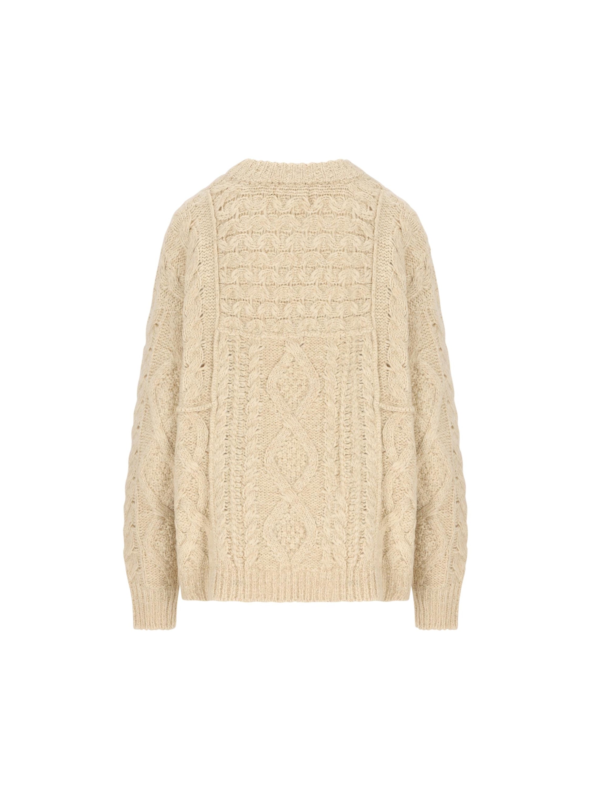 Maglia realizzata in misto acrilico e poliammide. 25APU0702FA-C3L10E 90BE ISABEL MARANT ETOILE 